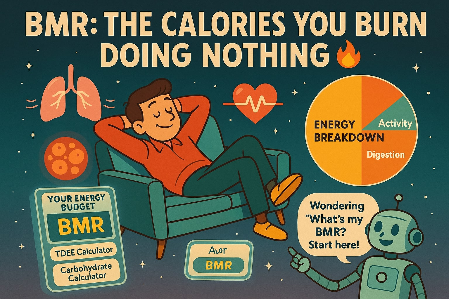 เครื่องมือคำนวณ BMR 1