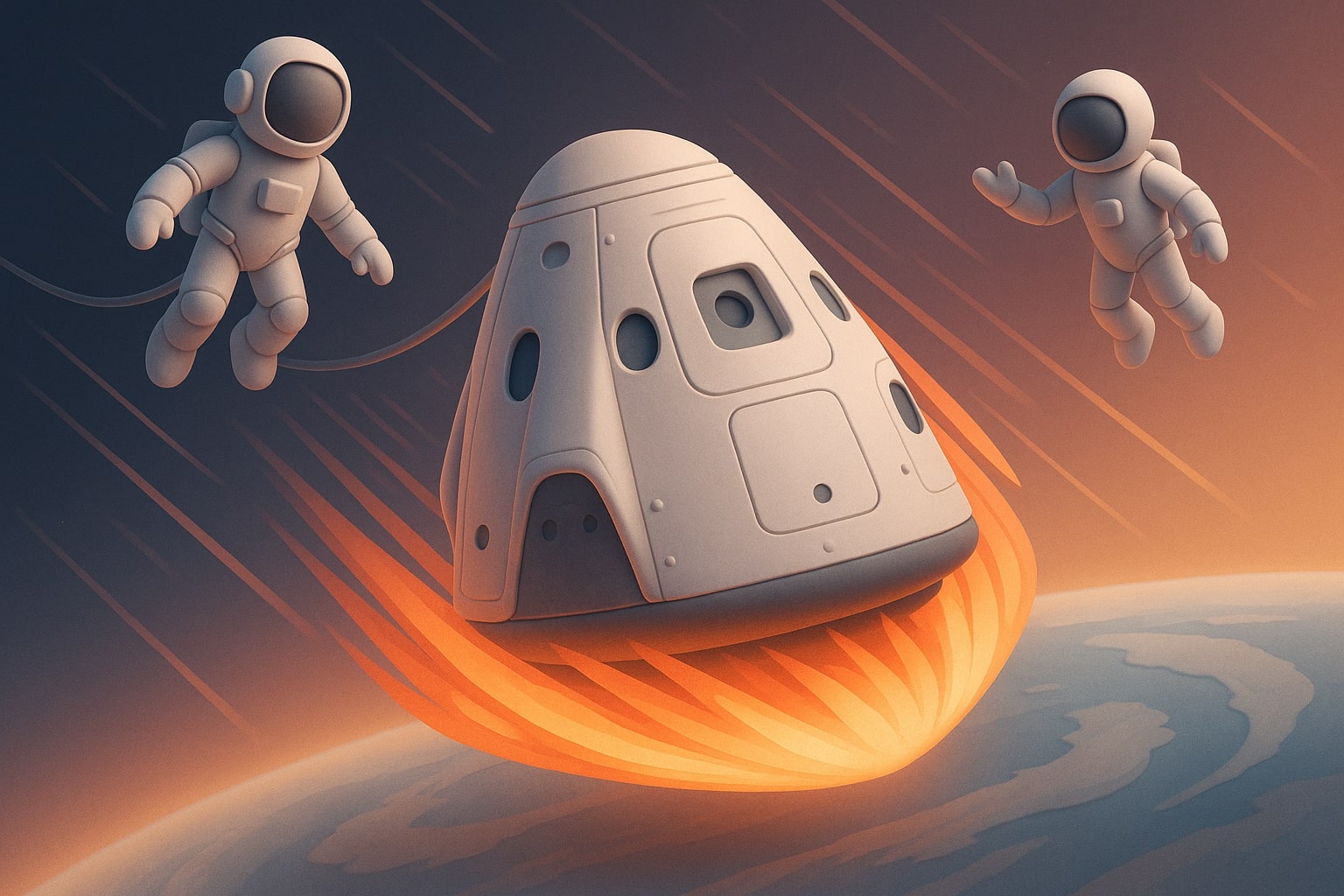 เครื่องมือคำนวณปริมาตรกระสวยแคปซูล