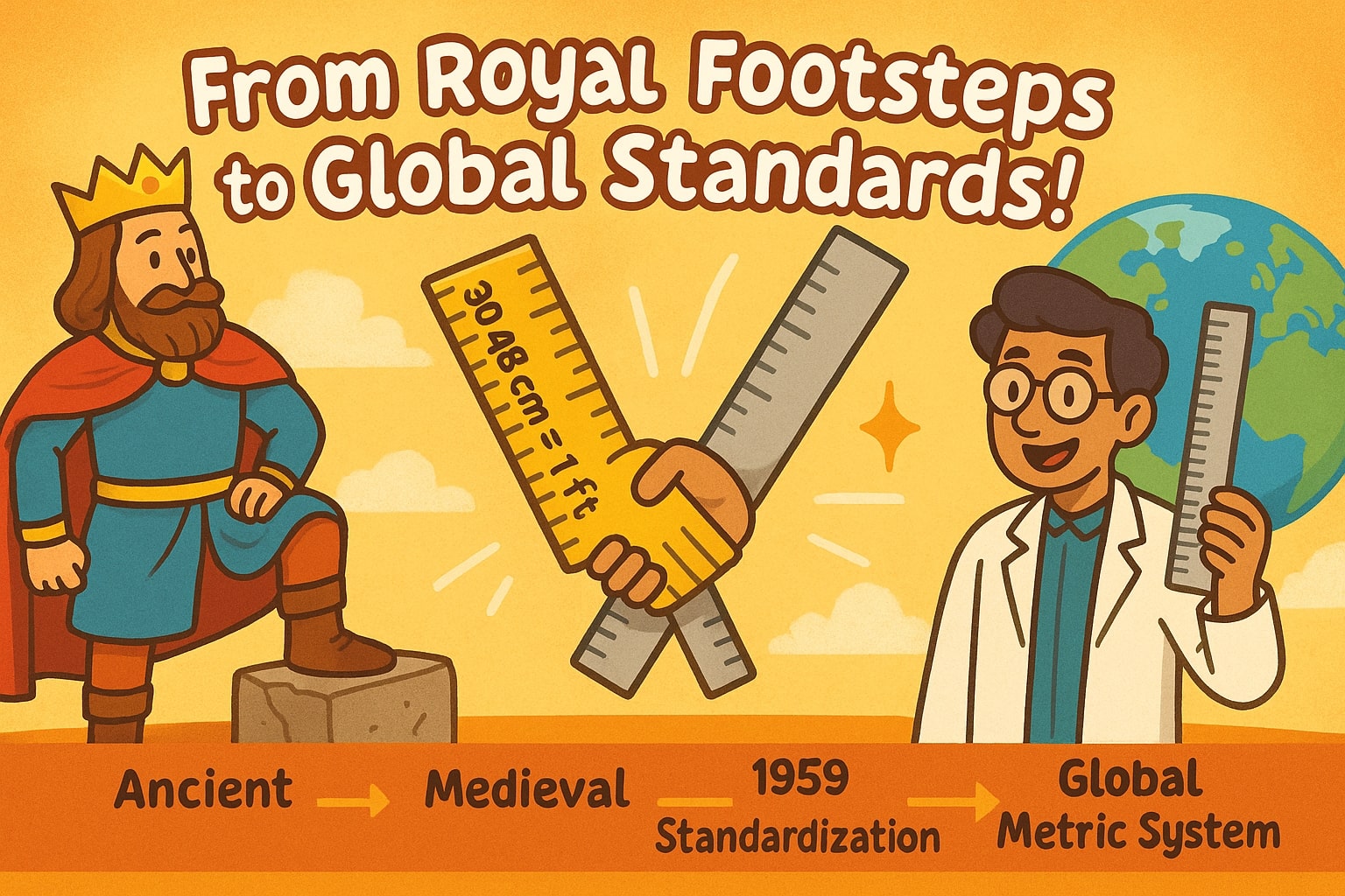 เครื่องมือแปลงเซนติเมตรเป็นฟุต