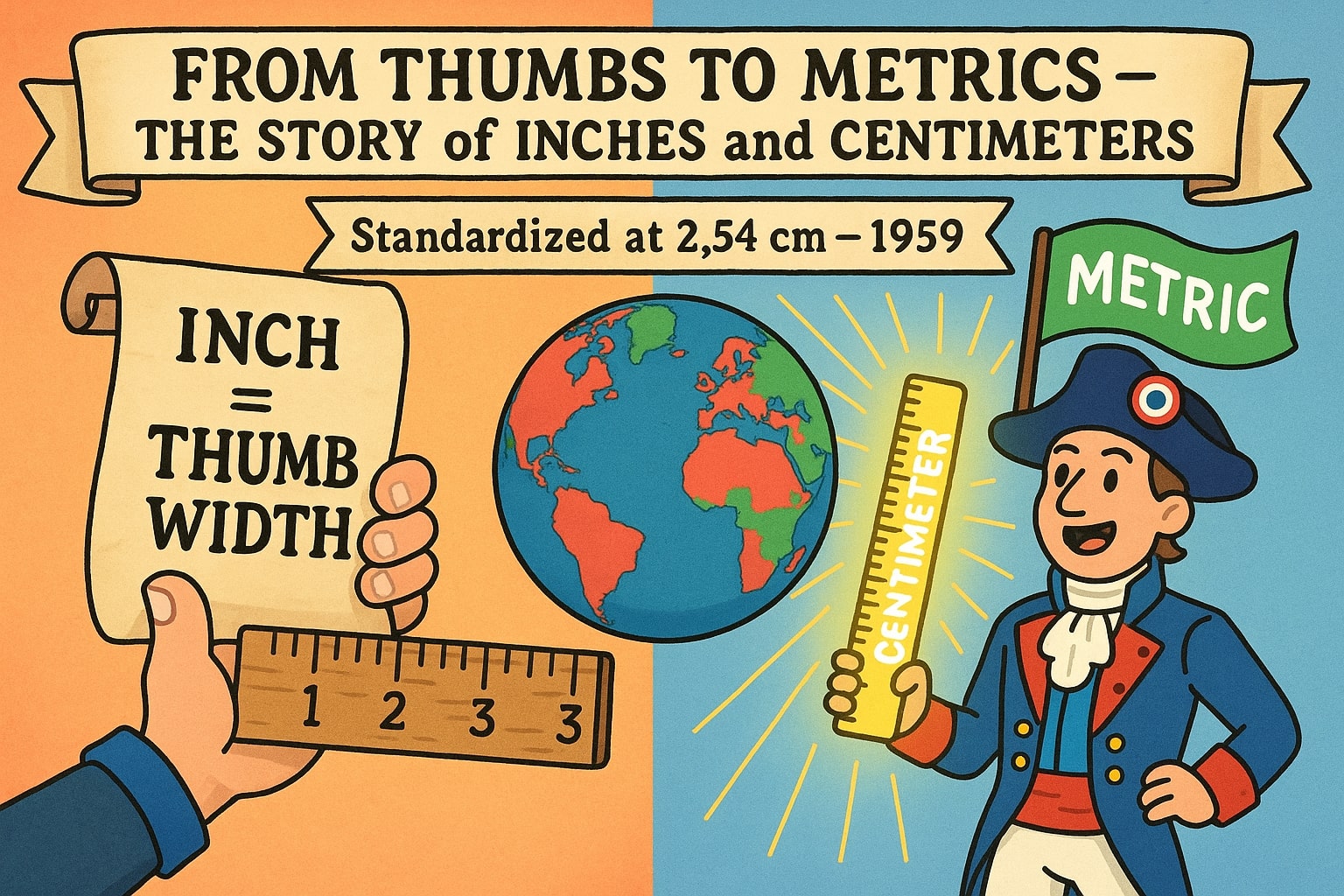 เครื่องมือแปลงเซนติเมตรเป็นนิ้ว 2
