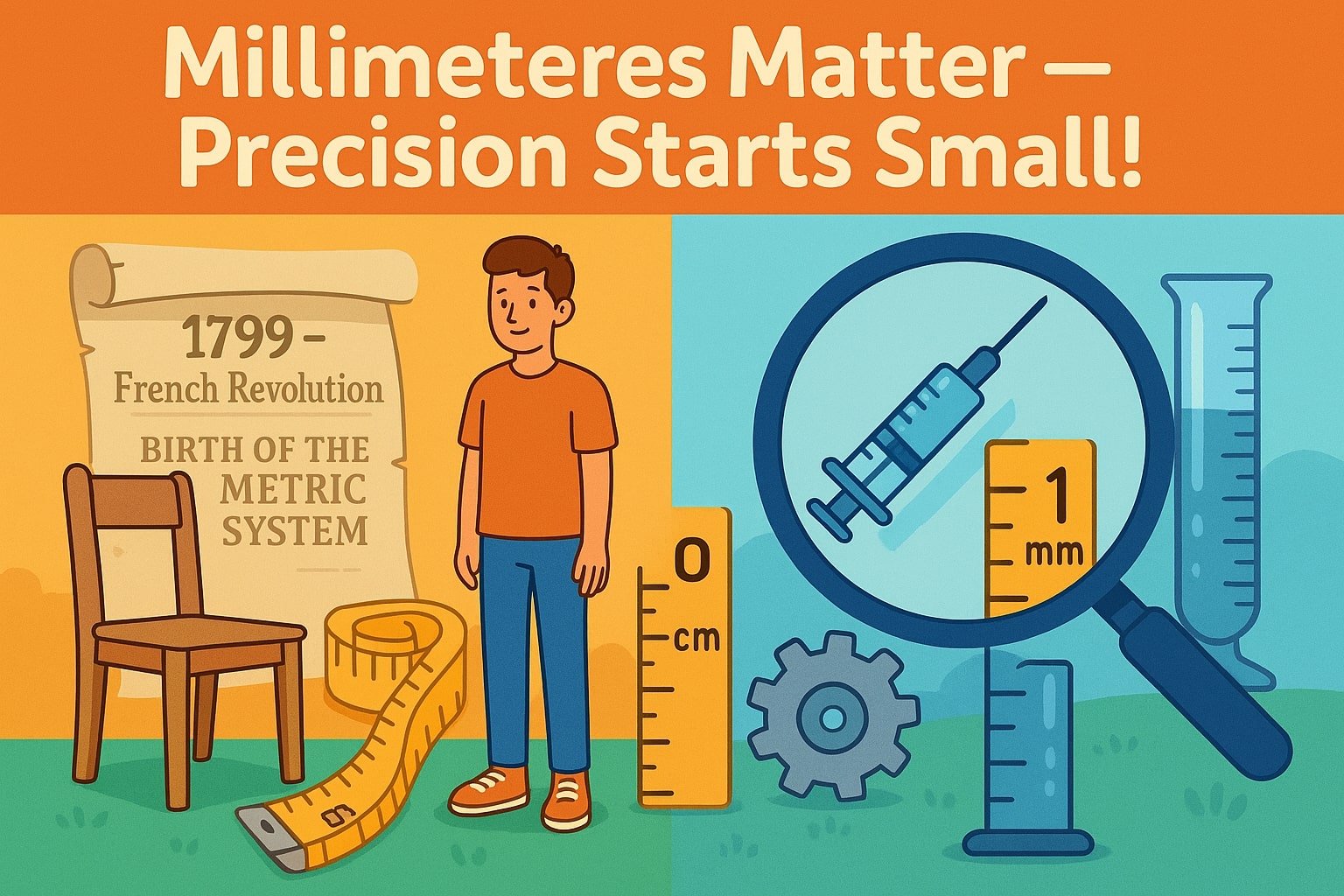 ตัวแปลงเซนติเมตรเป็นมิลลิเมตร 2