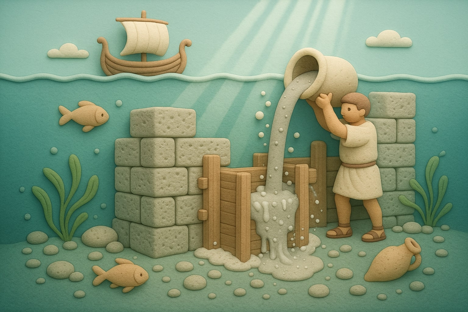 แสดงการทำงานของเครื่องมือคำนวณพื้นคอนกรีตที่มีช่องกรอกข้อมูลและผลลัพธ์ทันที ช่วยแก้ปัญหาได้อย่างง่ายดาย