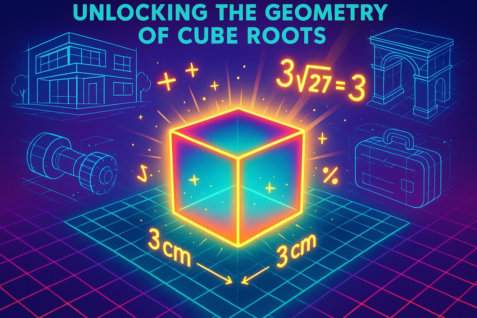 เครื่องมือคำนวณรูทที่สามของจำนวน 1