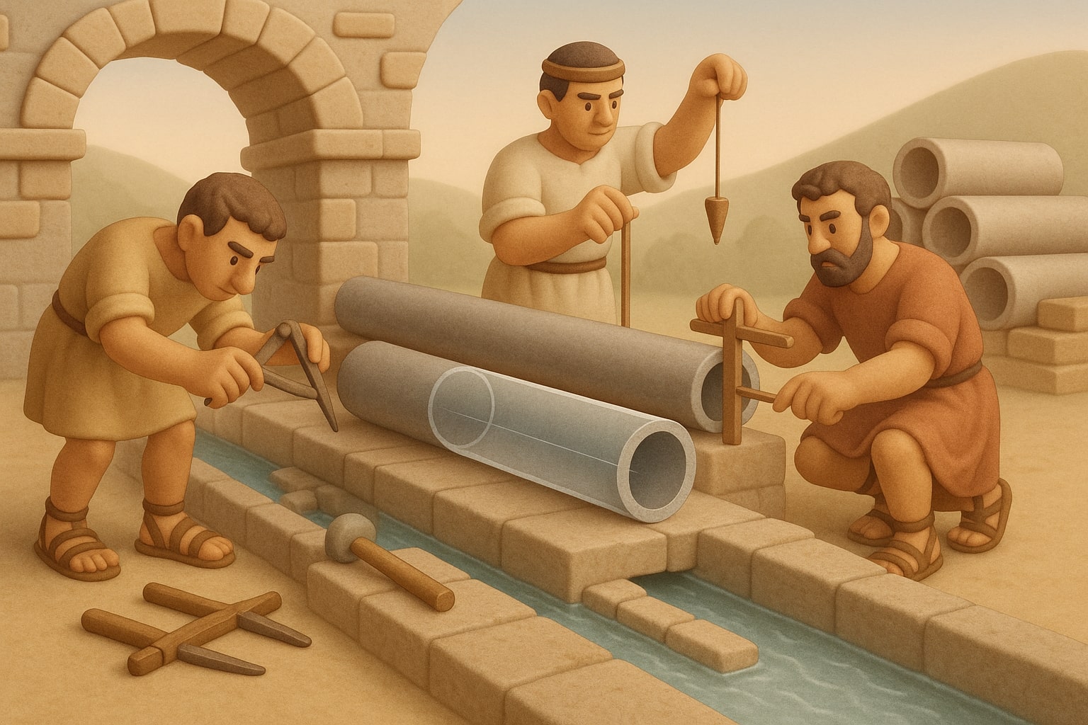 เครื่องมือคำนวณปริมาตรกระบอก