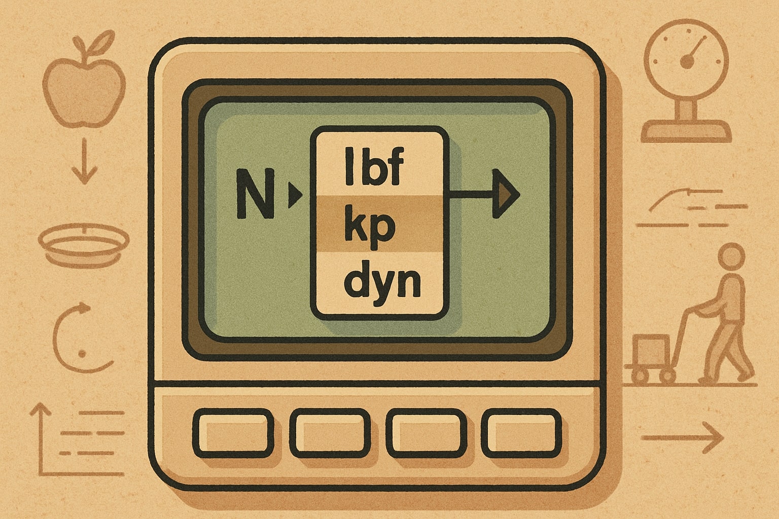 เครื่องมือแปลงแรง