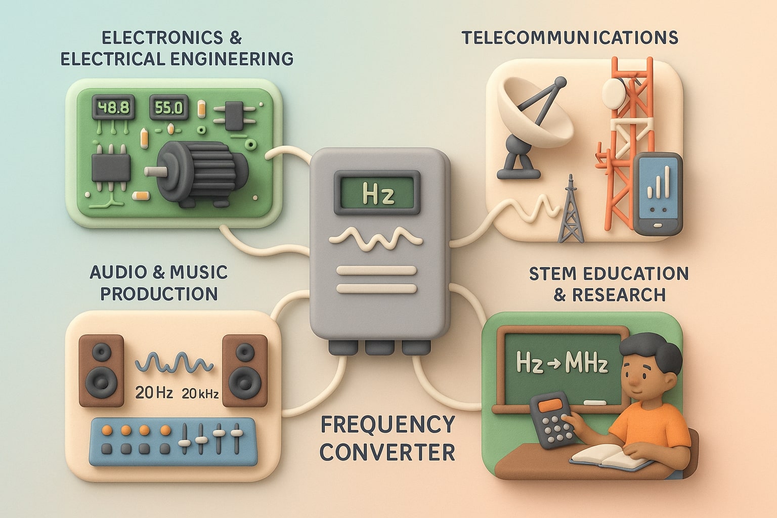 เครื่องมือแปลงความถี่