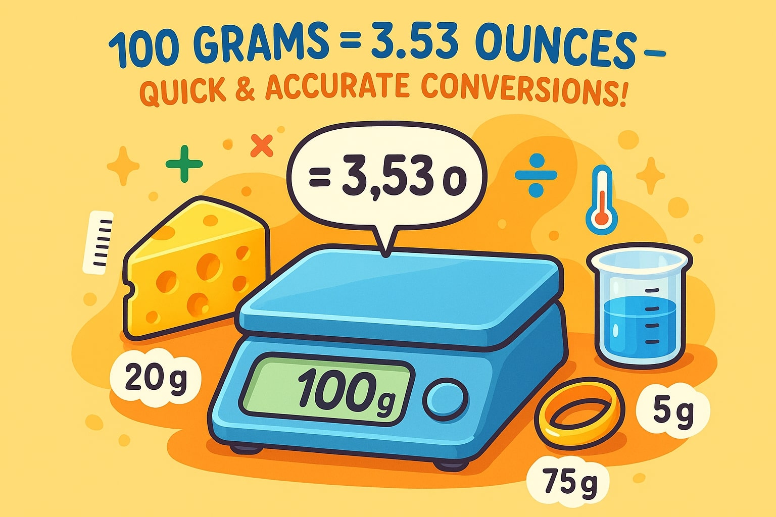 แปลงกรัมเป็นออนซ์