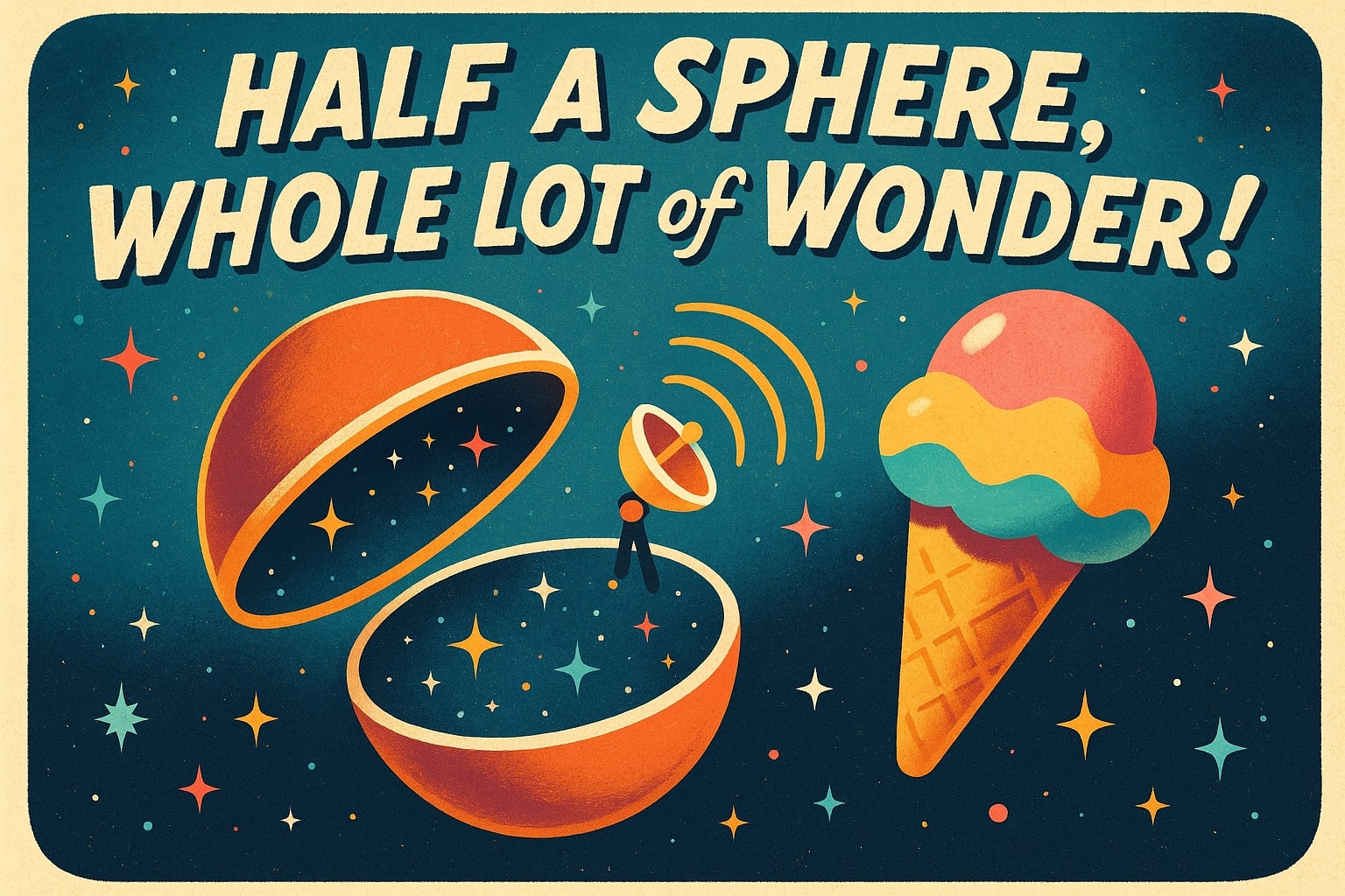 เครื่องมือคำนวณปริมาตรฮีมิสเฟียร์ 1