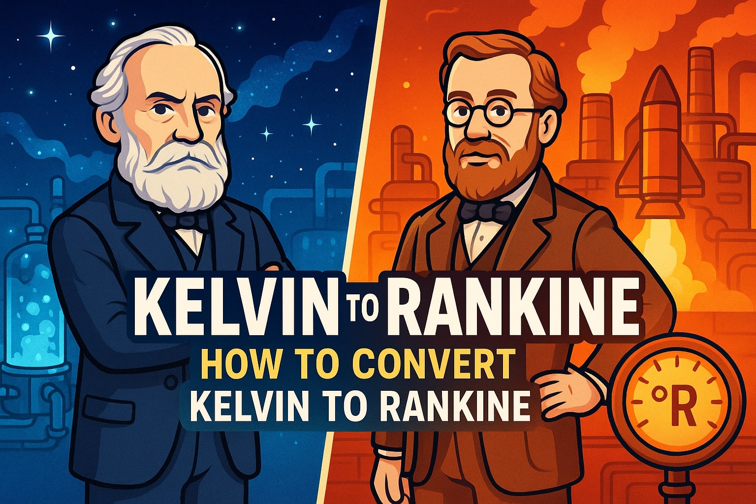 เครื่องมือแปลงองศาฟาเรนไฮต์เป็นแรงกิเน