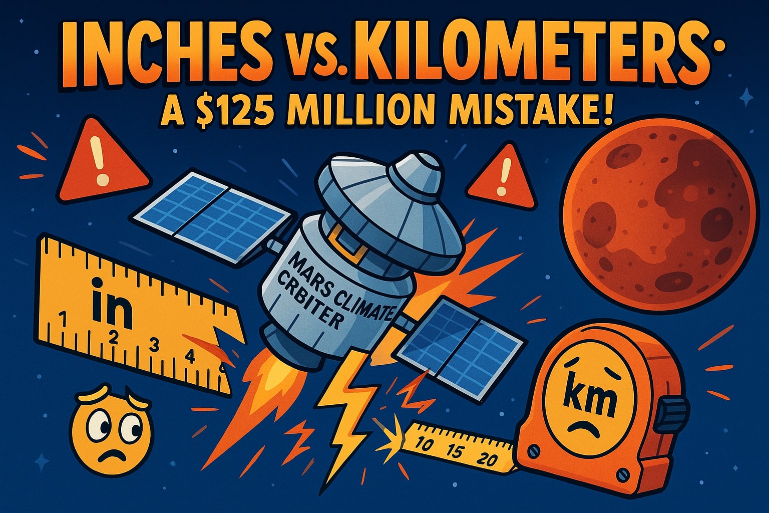 เครื่องมือแปลงกิโลเมตรเป็นนิ้ว 2