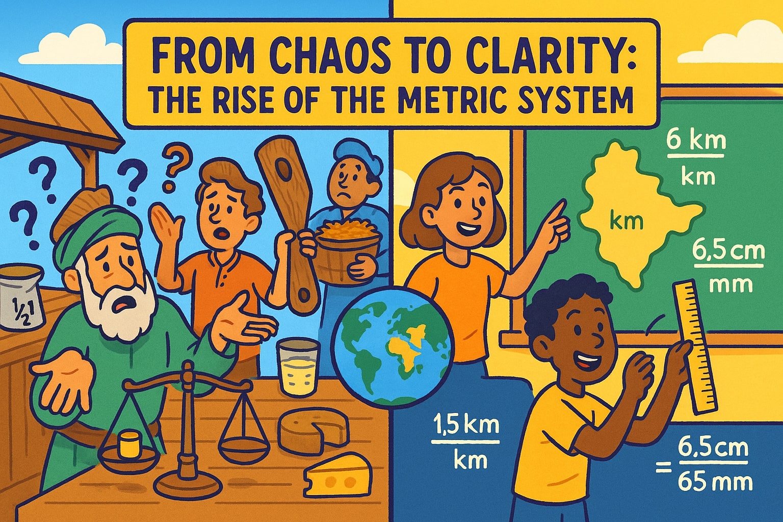 เครื่องมือแปลงกิโลเมตรเป็นเมตร 2