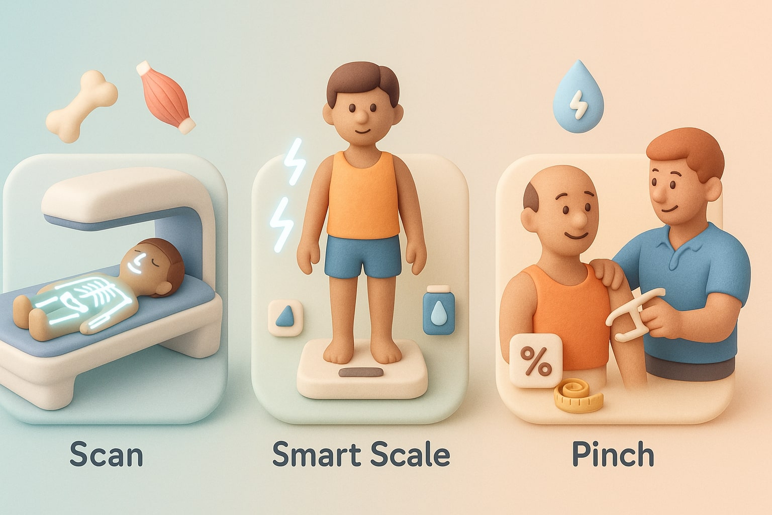 เครื่องมือคำนวณมวลร่างกายปราศจากไขมัน