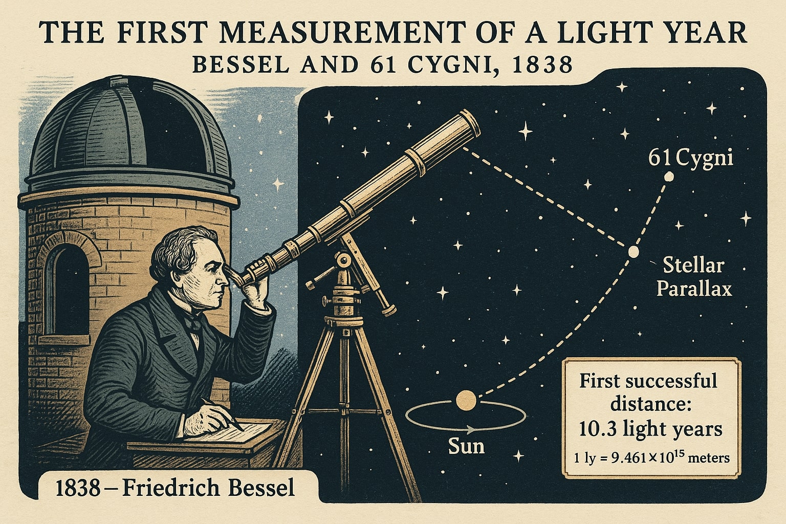 Light Years to Meters 2
