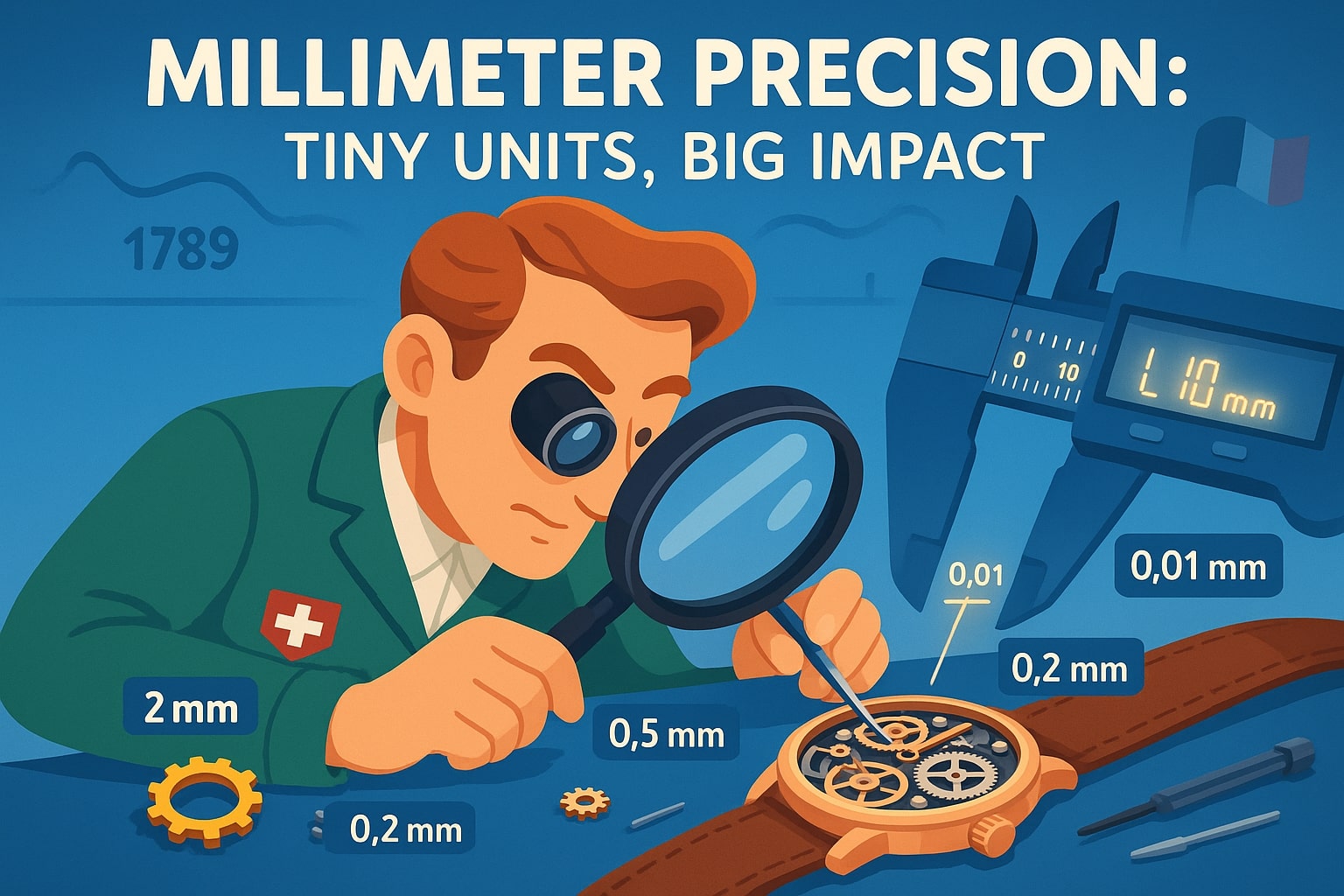 แปลงเมตรเป็นมิลลิเมตร 2