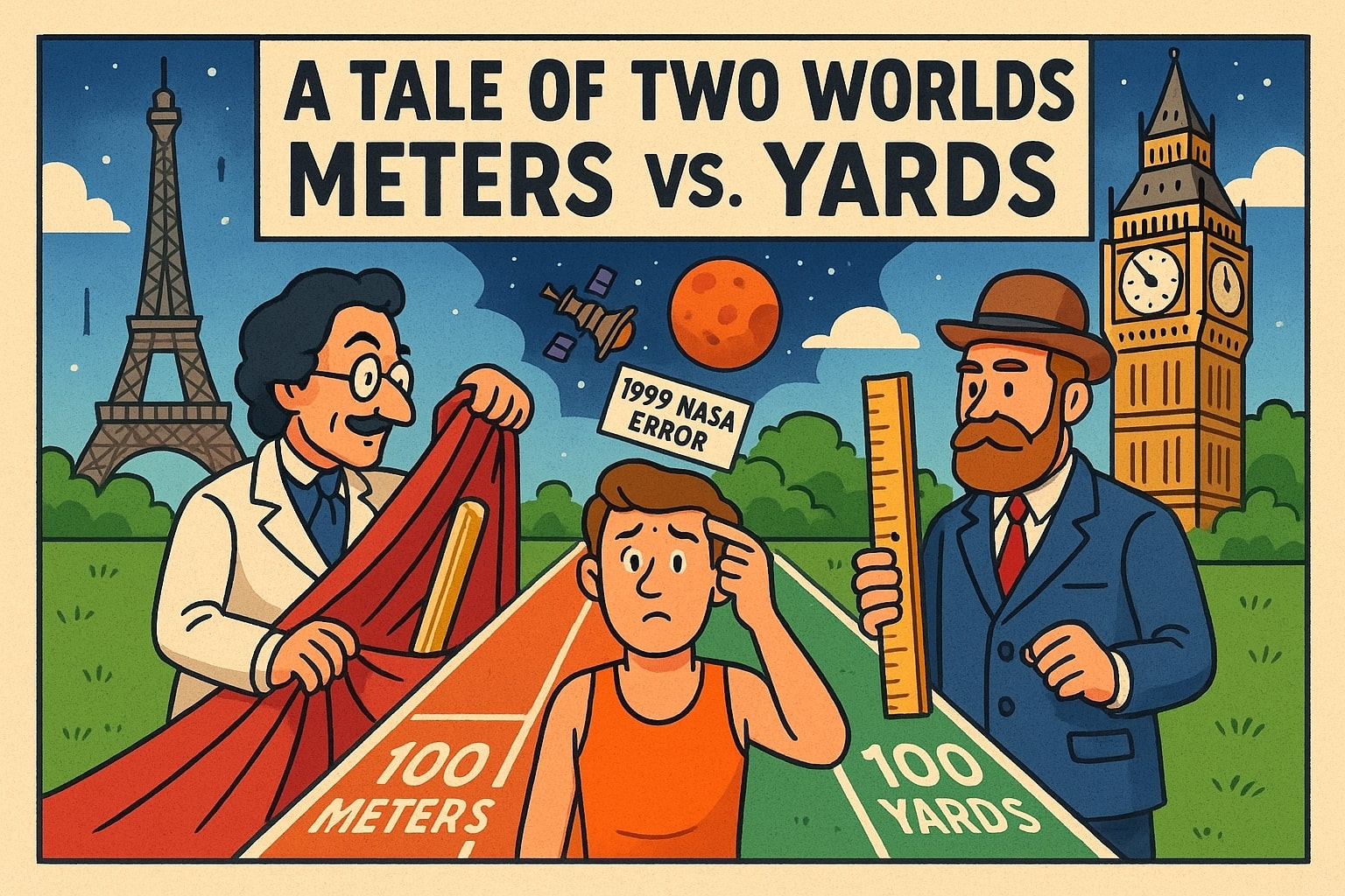 Meters to Yards 2