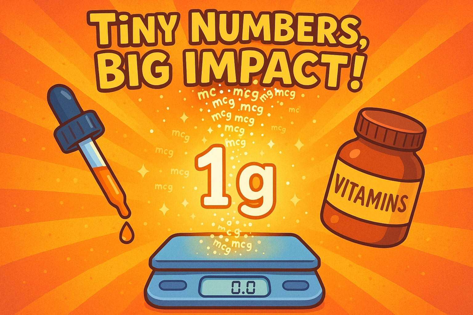 เครื่องมือแปลงไมโครกรัมเป็นกรัม