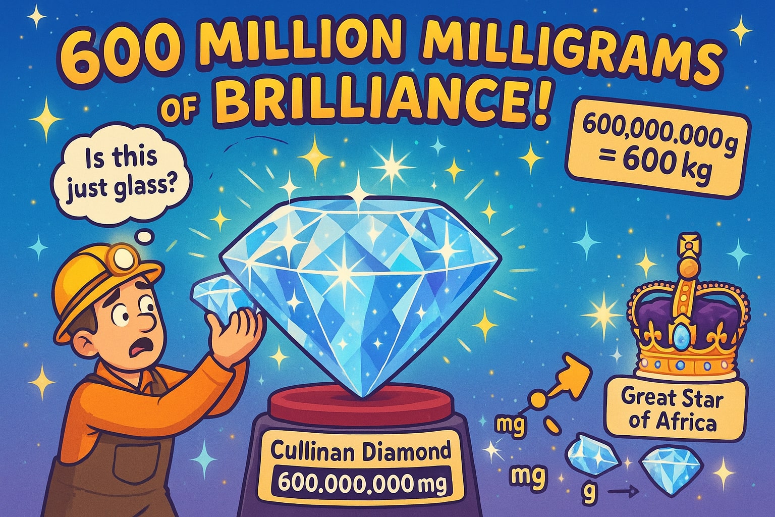 เครื่องมือแปลงมิลลิกรัมเป็นกิโลกรัม