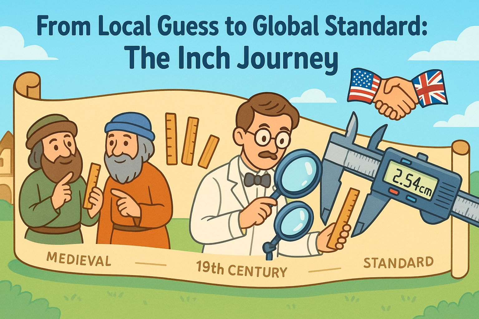 มิลลิเมตรเป็นนิ้ว 2