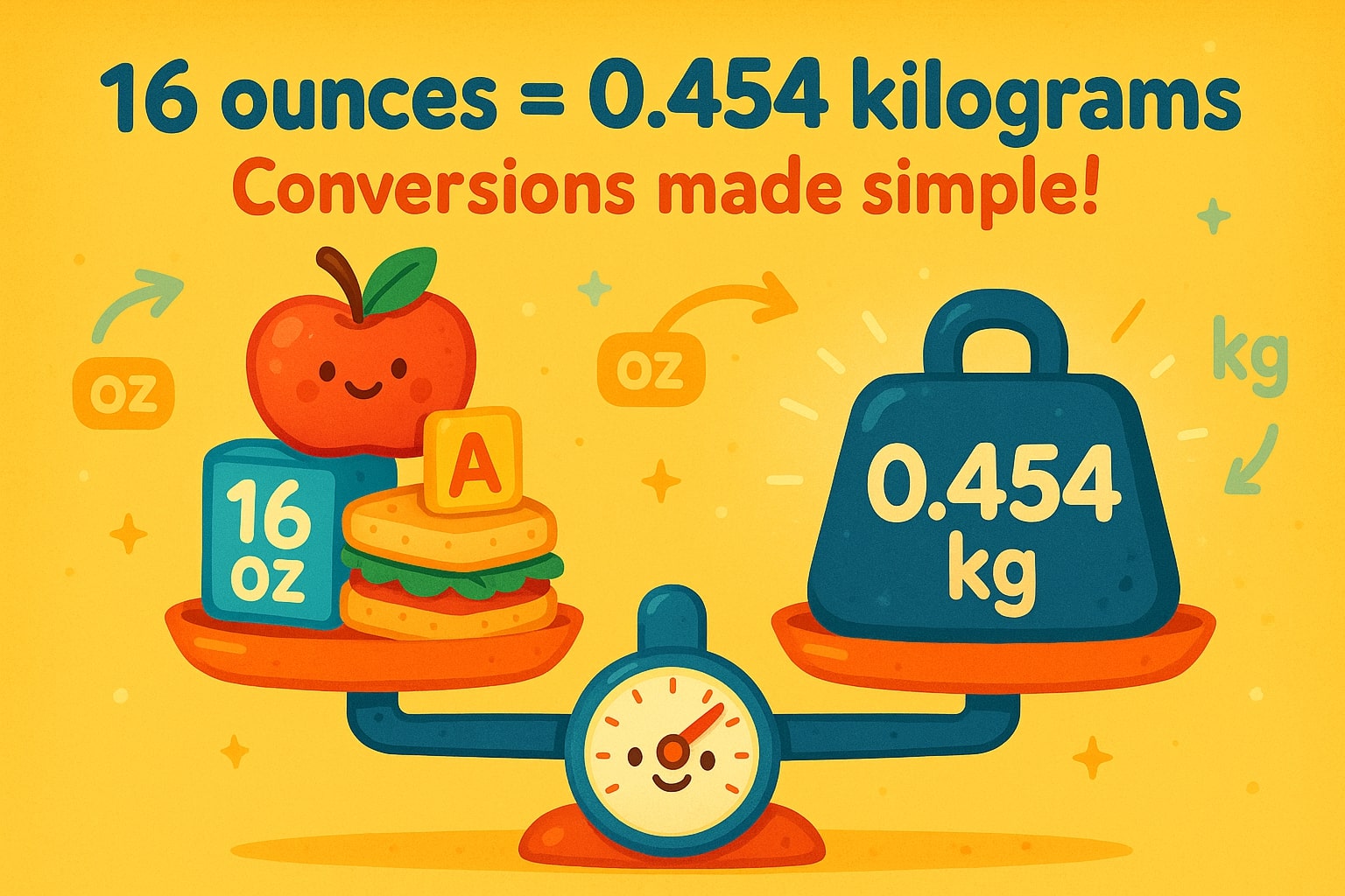 เครื่องมือแปลงออนซ์เป็นกิโลกรัม