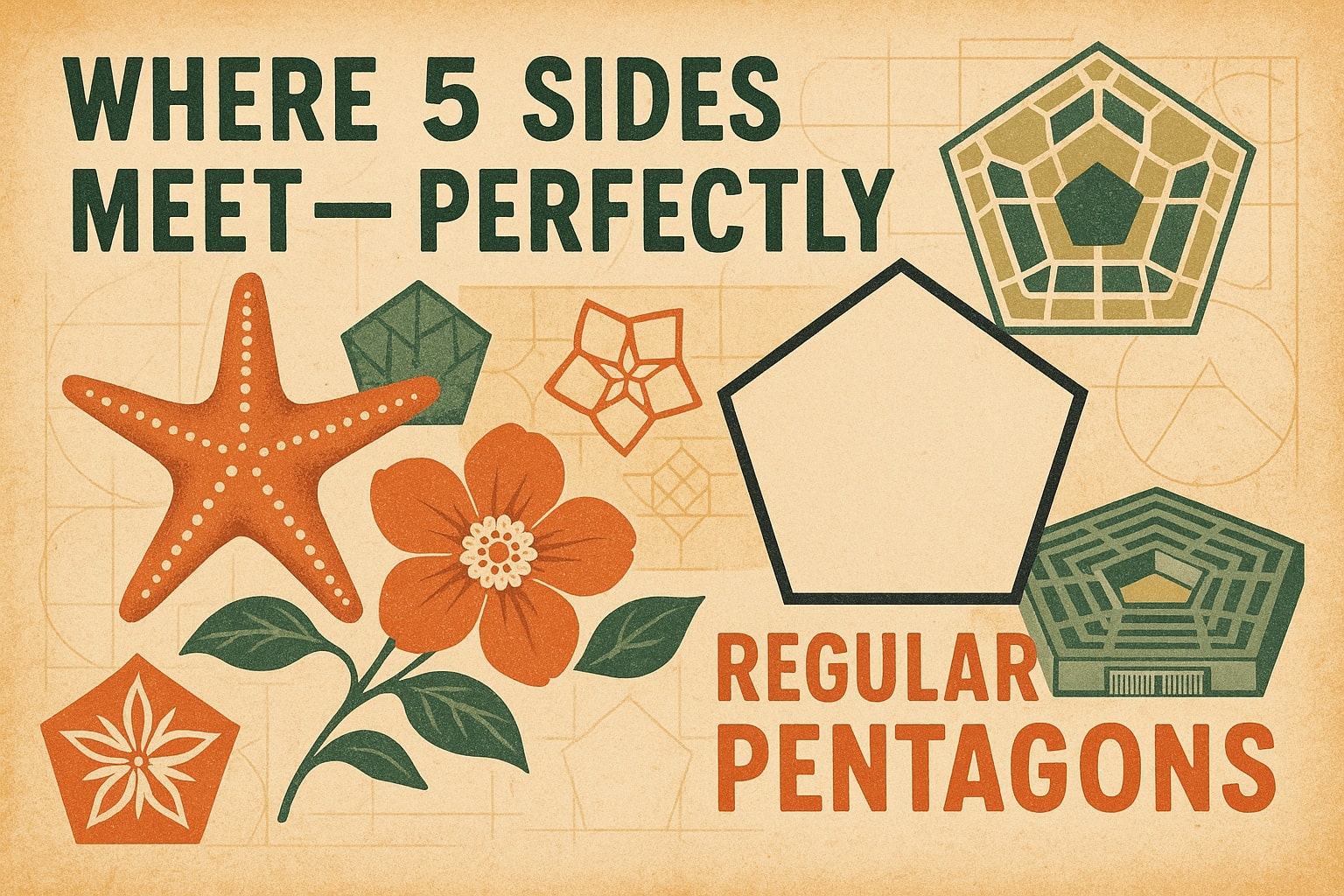 สาธิตการทำงานของเครื่องมือคำนวณพื้นที่รูปห้าเหลี่ยม โดยมีช่องกรอกค่าพร้อมผลลัพธ์ทันทีช่วยแก้โจทย์ได้ง่าย