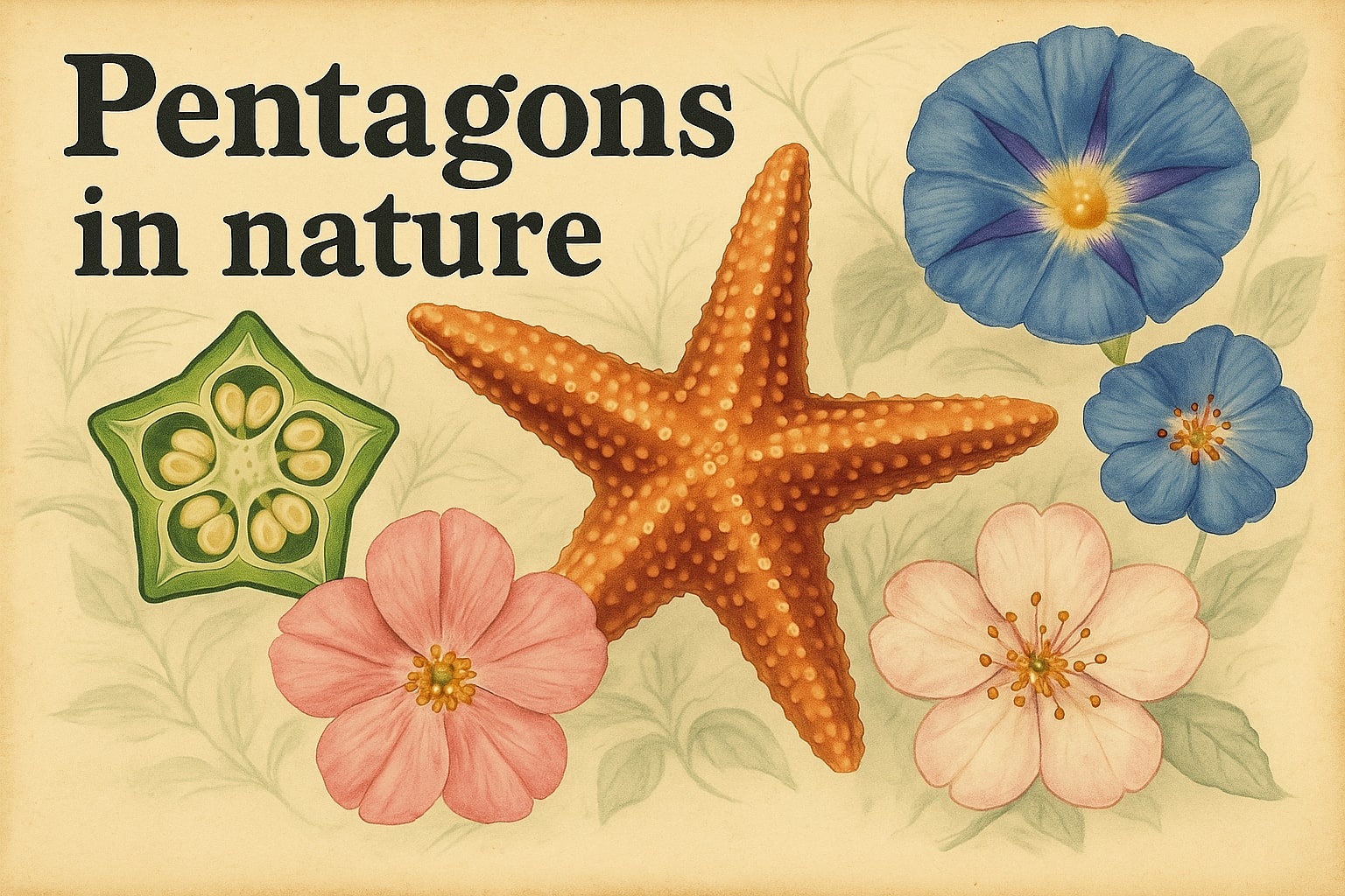 สาธิตการทำงานของเครื่องมือคำนวณพื้นที่รูปห้าเหลี่ยม โดยมีช่องกรอกค่าพร้อมผลลัพธ์ทันทีช่วยแก้โจทย์ได้ง่าย