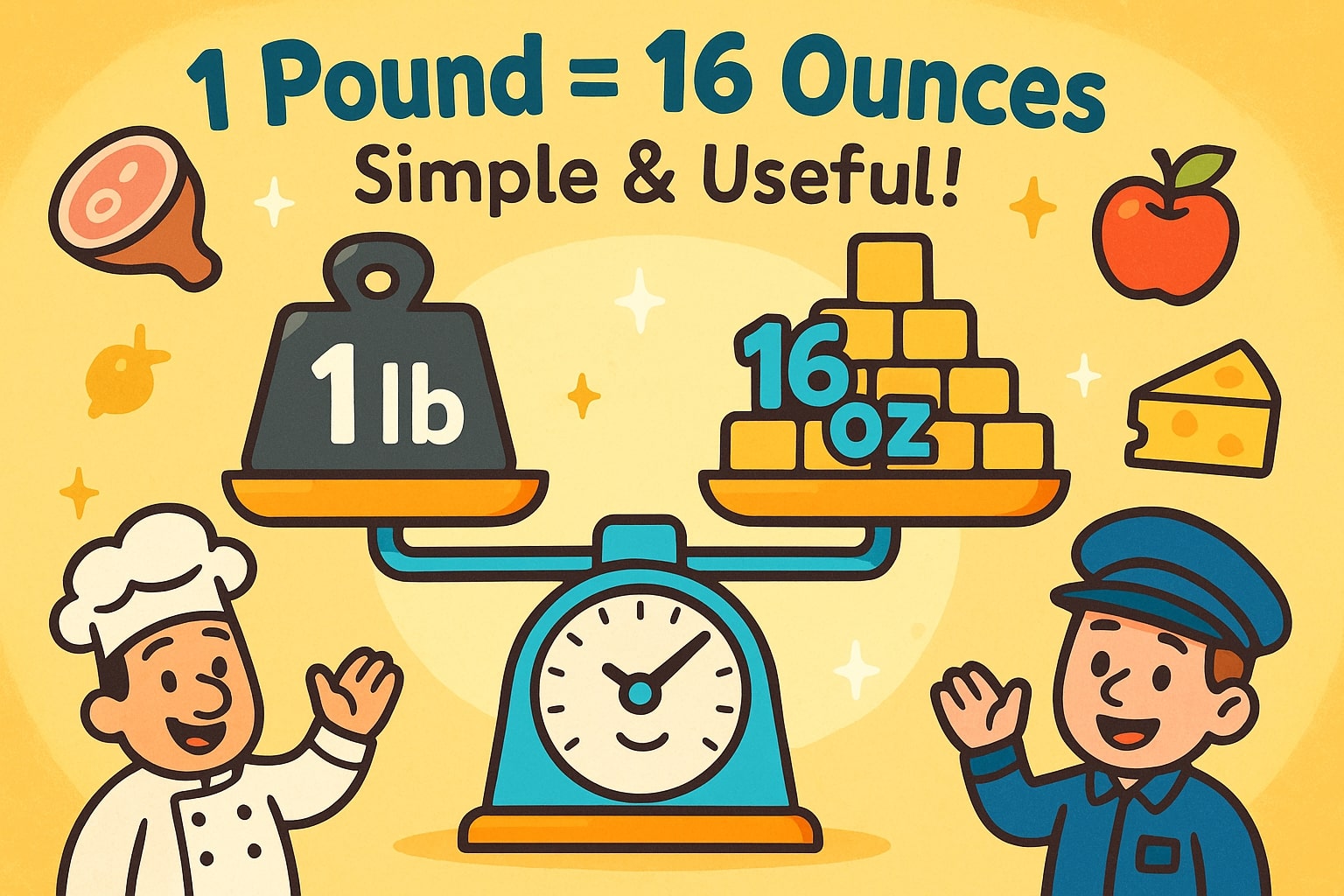 เครื่องมือแปลงปอนด์เป็นออนซ์