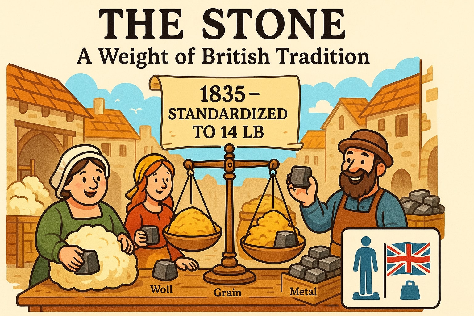 เครื่องมือแปลงปอนด์เป็นสโตน