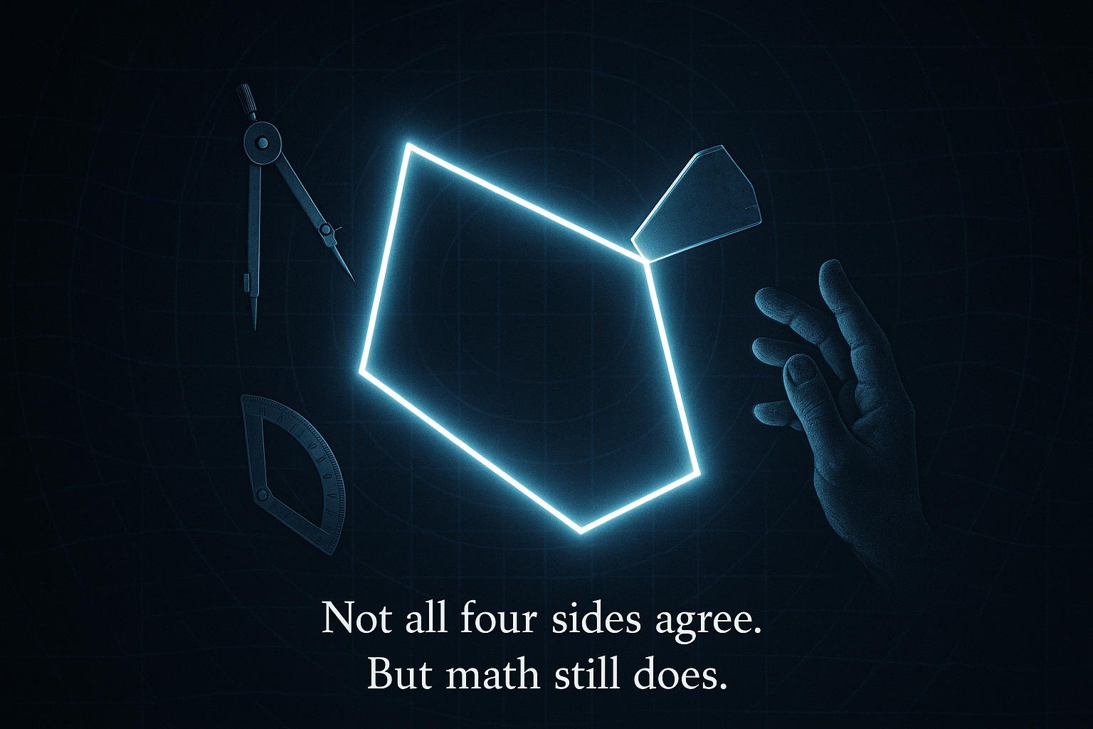 เครื่องมือคำนวณพื้นที่รูปสี่เหลี่ยม