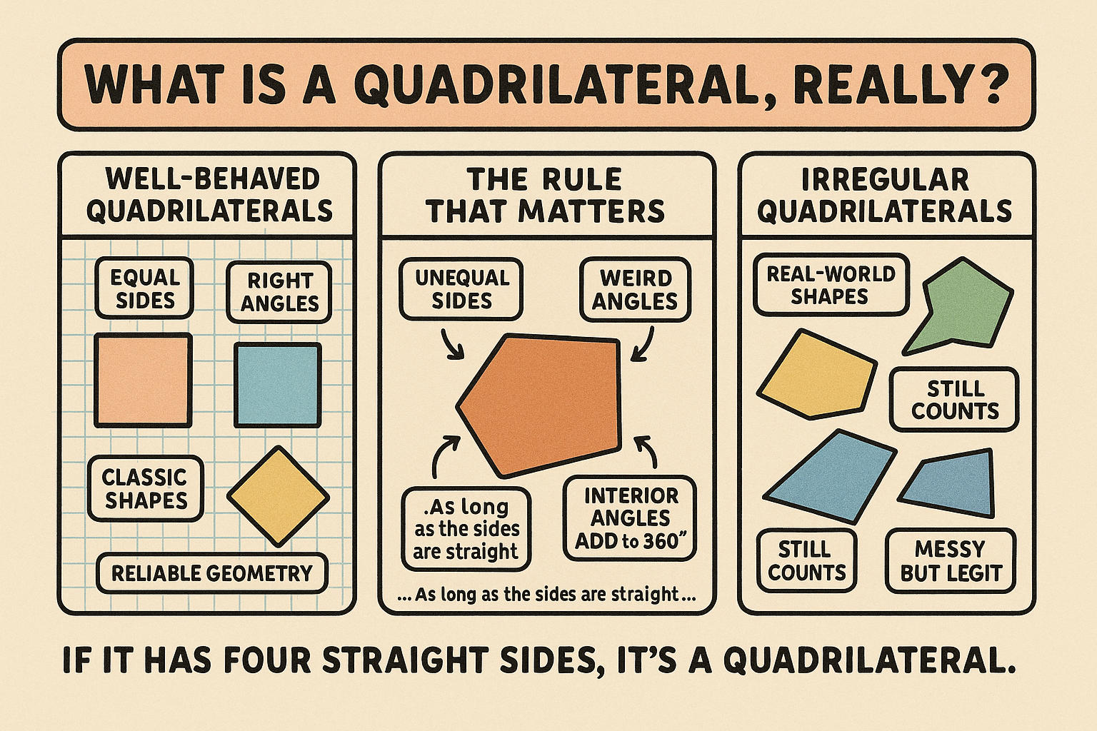 เครื่องมือคำนวณพื้นที่รูปสี่เหลี่ยม