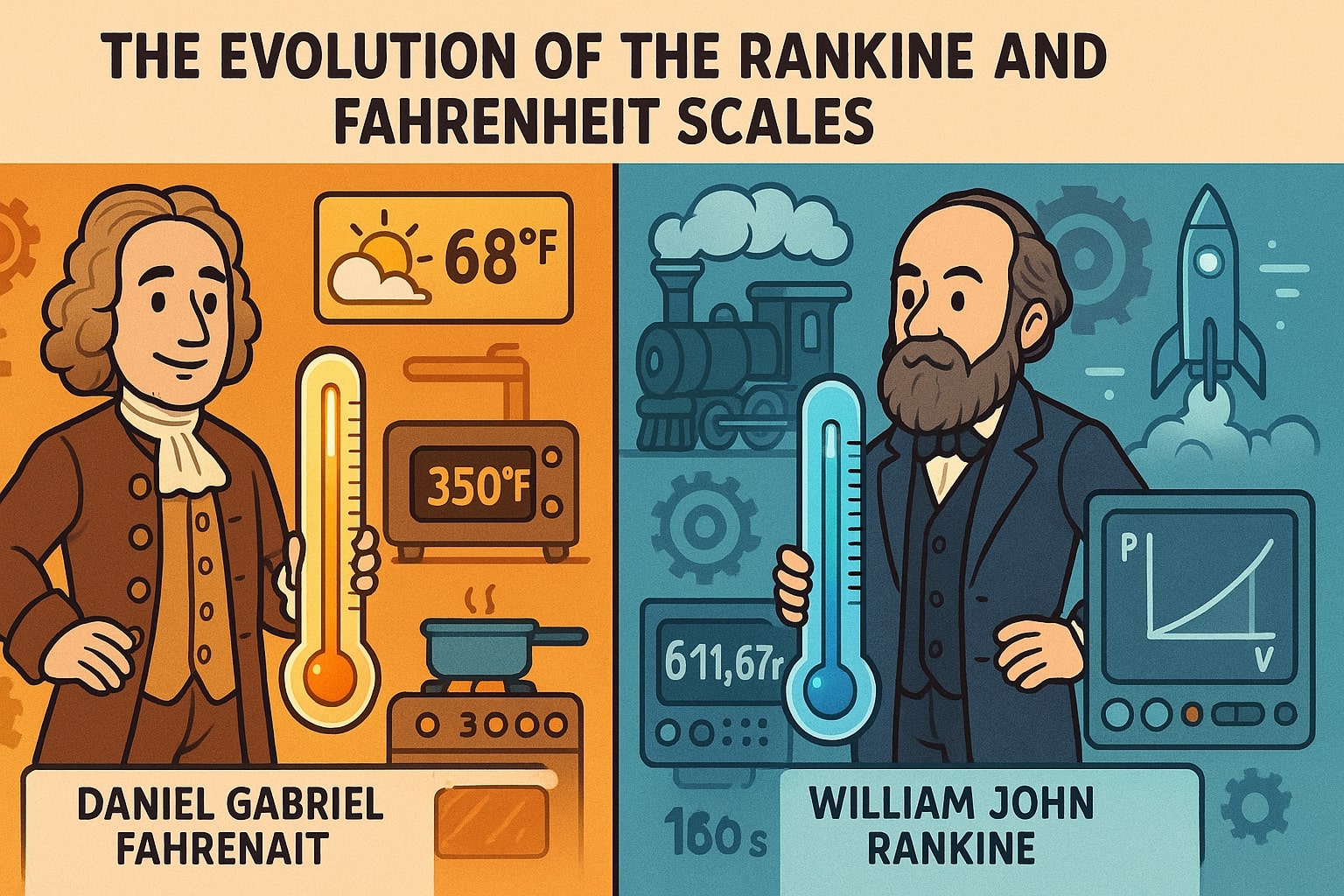 เครื่องมือแปลง Rankine เป็น Fahrenheit