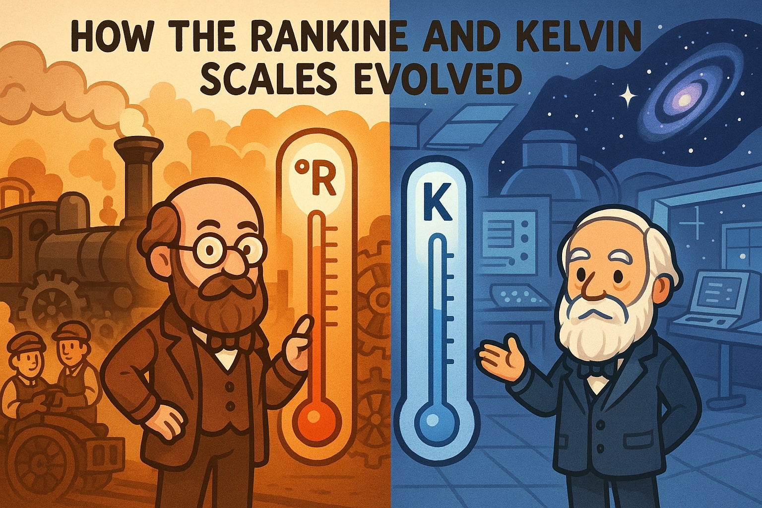 เครื่องมือแปลงหน่วย Rankine เป็น Kelvin