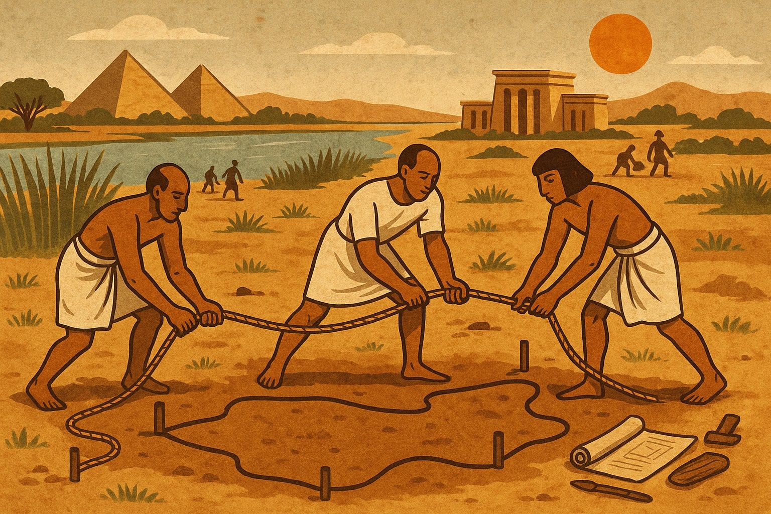 เครื่องมือคำนวณพื้นที่รูปหลายเหลี่ยมปกติ