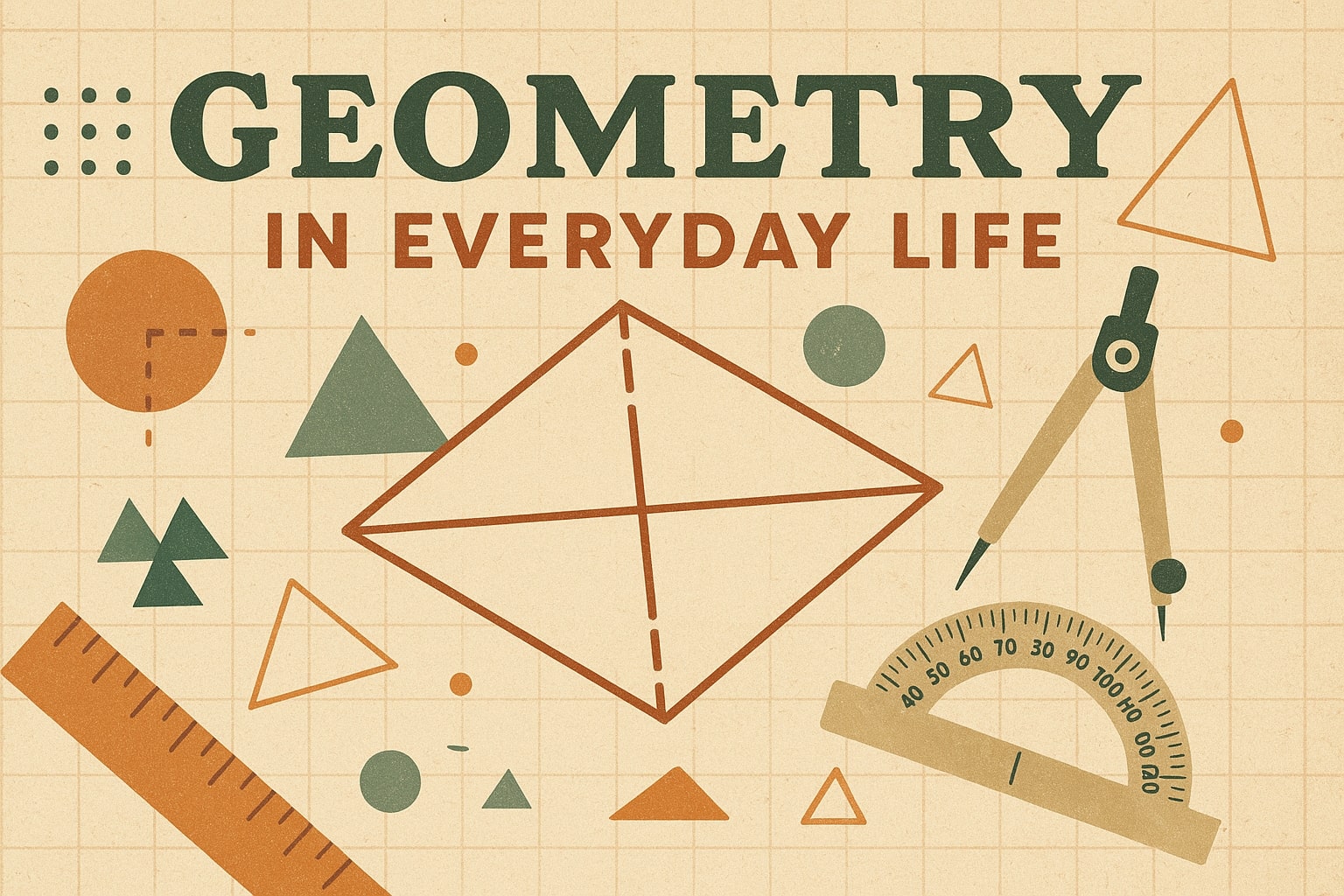 แสดงการใช้งานเครื่องมือคำนวณพื้นที่สี่เหลี่ยมขนมเปียกปูน ด้วยช่องกรอกข้อมูลและผลลัพธ์ทันทีที่ช่วยแก้ไขปัญหาได้ง่าย