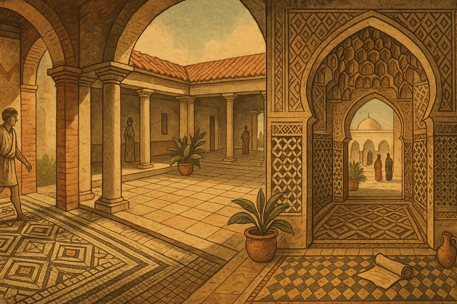 แสดงการใช้งานเครื่องมือคำนวณพื้นที่สี่เหลี่ยมขนมเปียกปูน ด้วยช่องกรอกข้อมูลและผลลัพธ์ทันทีที่ช่วยแก้ไขปัญหาได้ง่าย