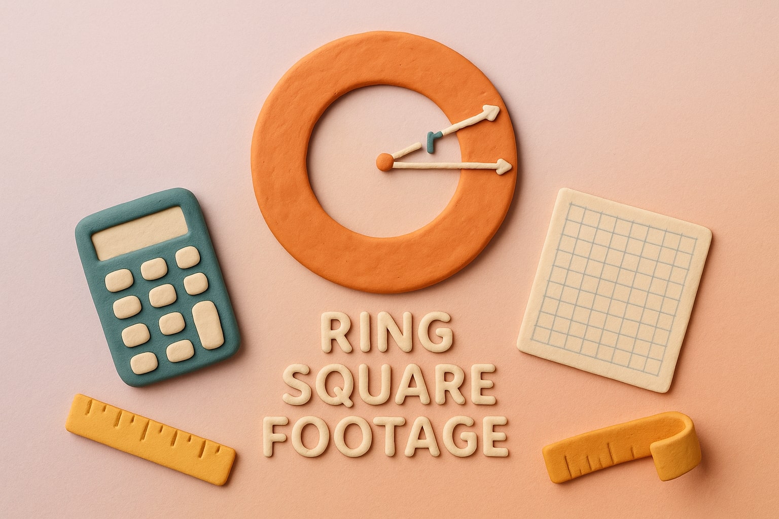 เครื่องมือคำนวณพื้นที่วงแหวน