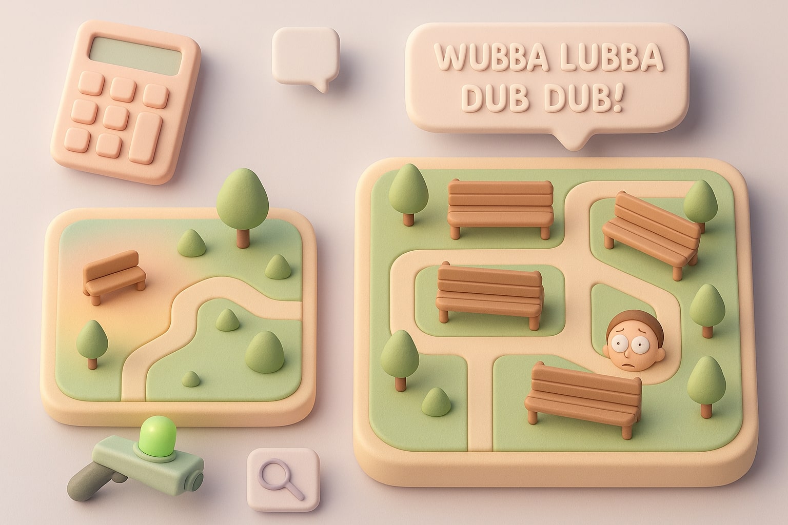 แสดงตัวอย่างการใช้งานเครื่องมือคำนวณพื้นที่สี่เหลี่ยมจัตุรัส โดยมีช่องกรอกข้อมูลและผลลัพธ์ทันทีที่ช่วยผู้ใช้แก้ปัญหาอย่างง่ายดาย