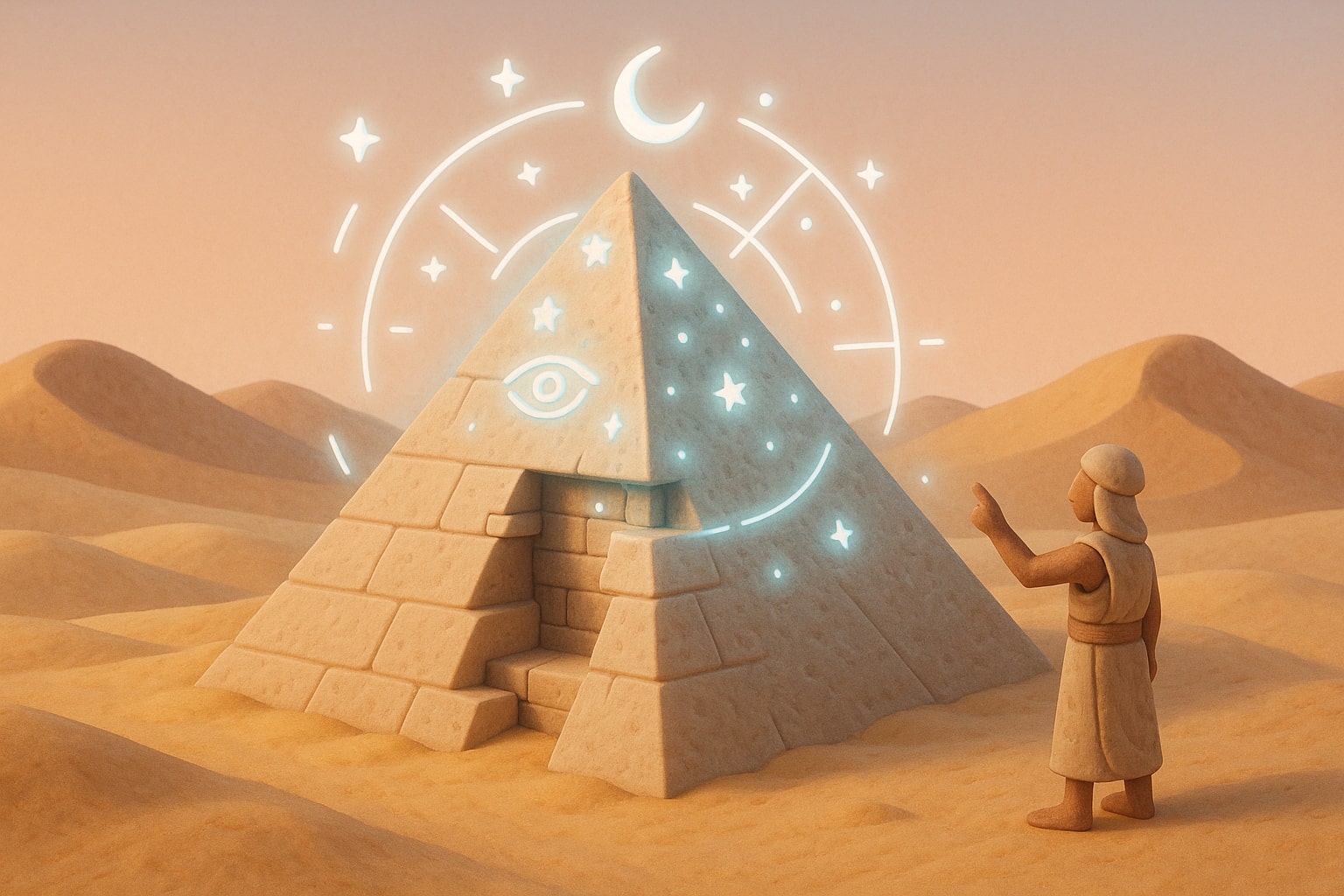 เครื่องมือคำนวณปริมาตรทรงพีรามิดสี่เหลี่ยมจัตุรัส