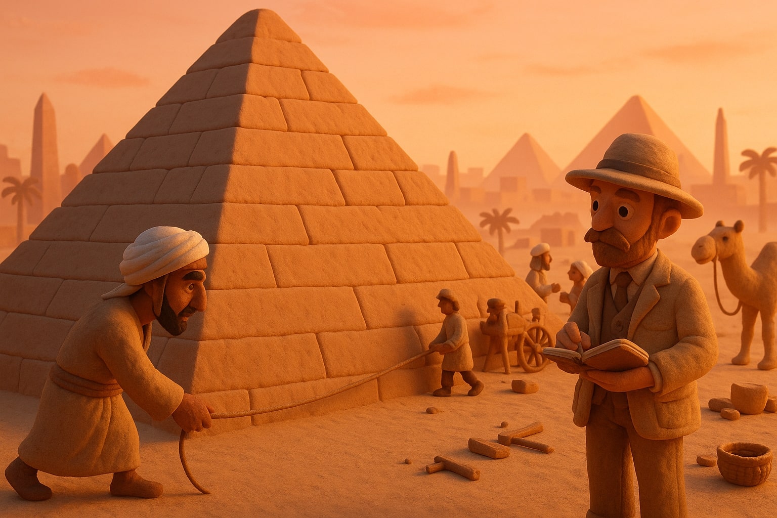 เครื่องมือคำนวณปริมาตรทรงพีรามิดสี่เหลี่ยมจัตุรัส