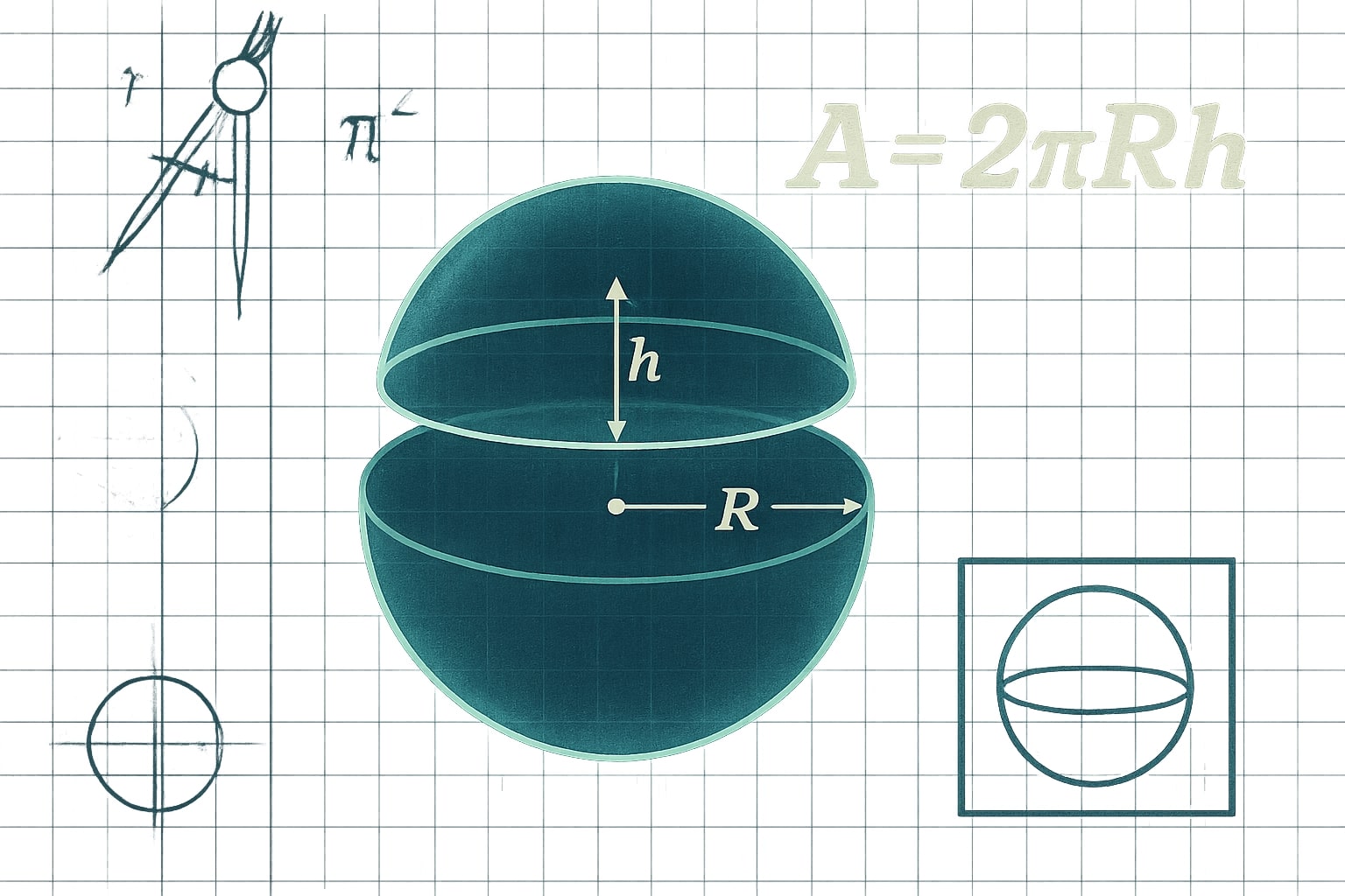 เครื่องมือคำนวณพื้นที่ผิวฝาปิด