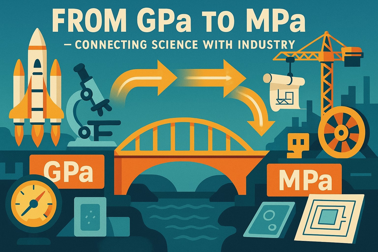 ตัวแปลงกิกะปาสคาลเป็นเมกะปาสคาล