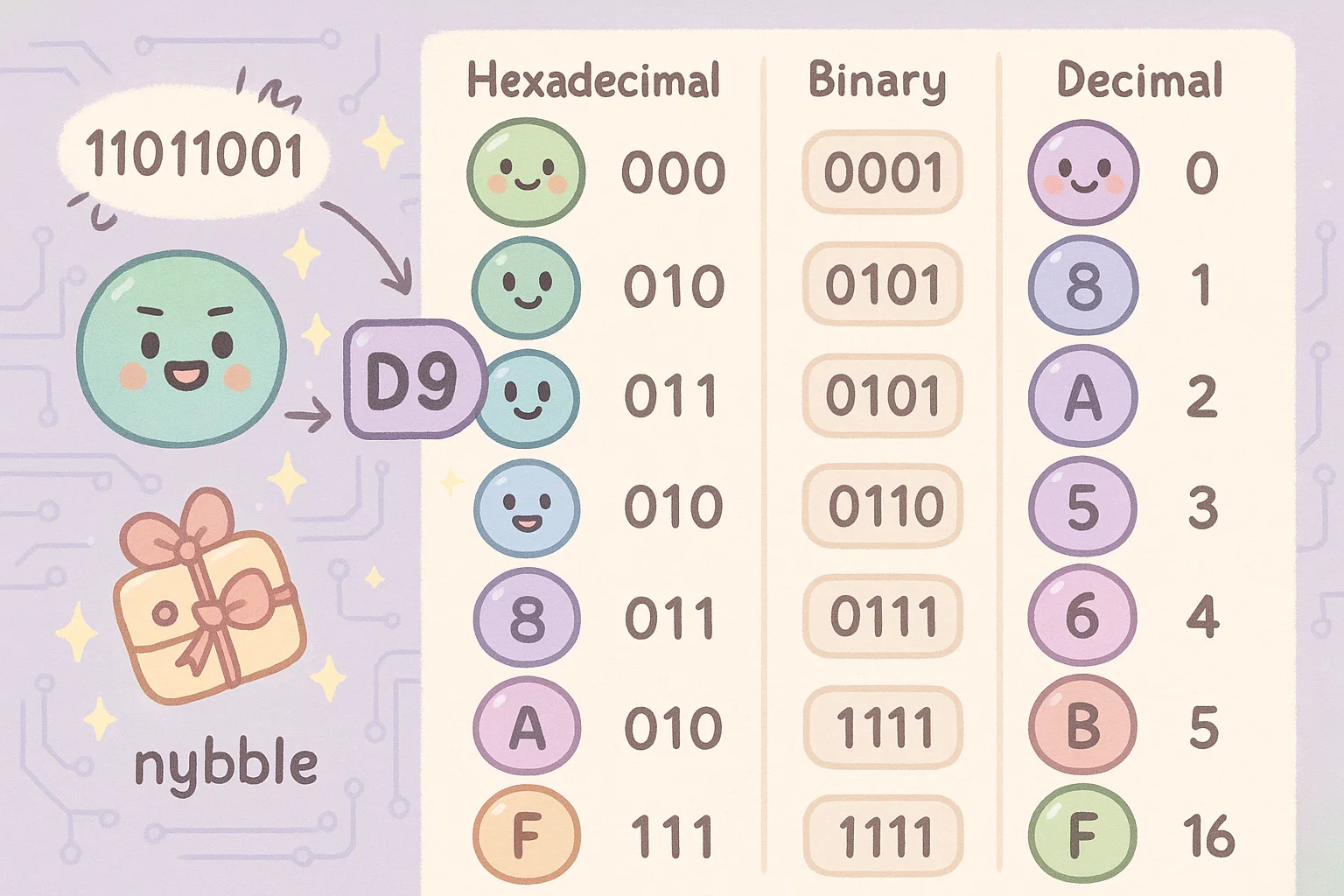 เครื่องมือคำนวณเลขฐานสิบหก