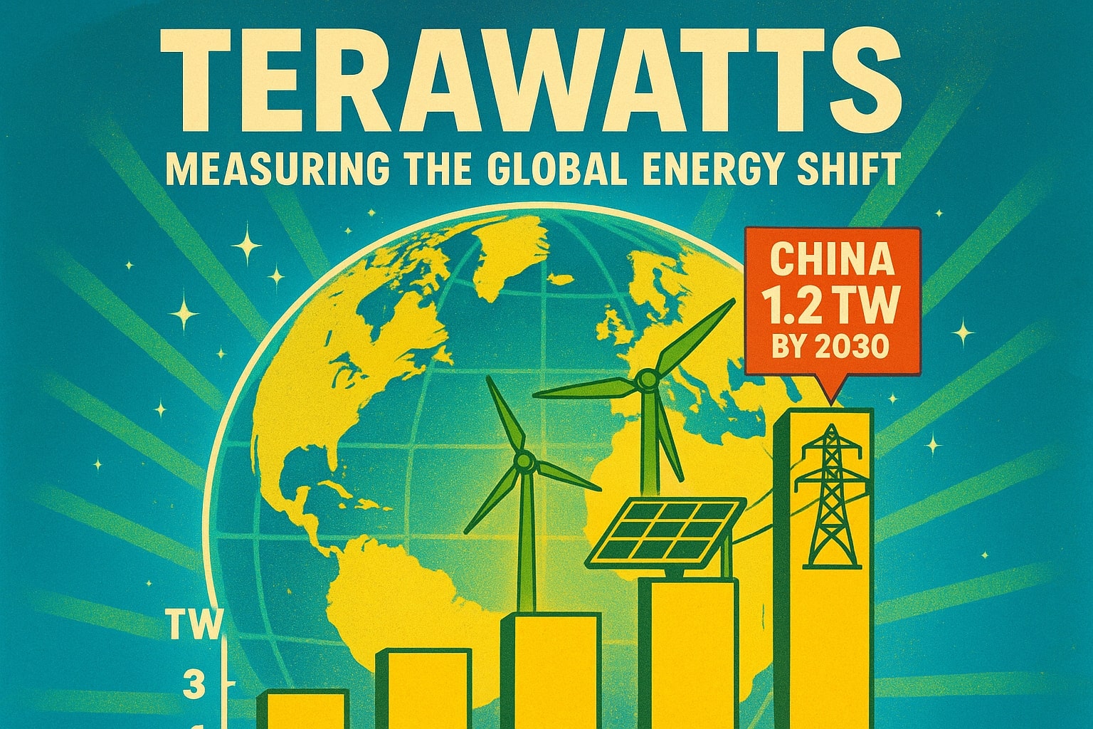 เครื่องมือแปลงหน่วยกิโลวัตต์เป็นเทราวัตต์
