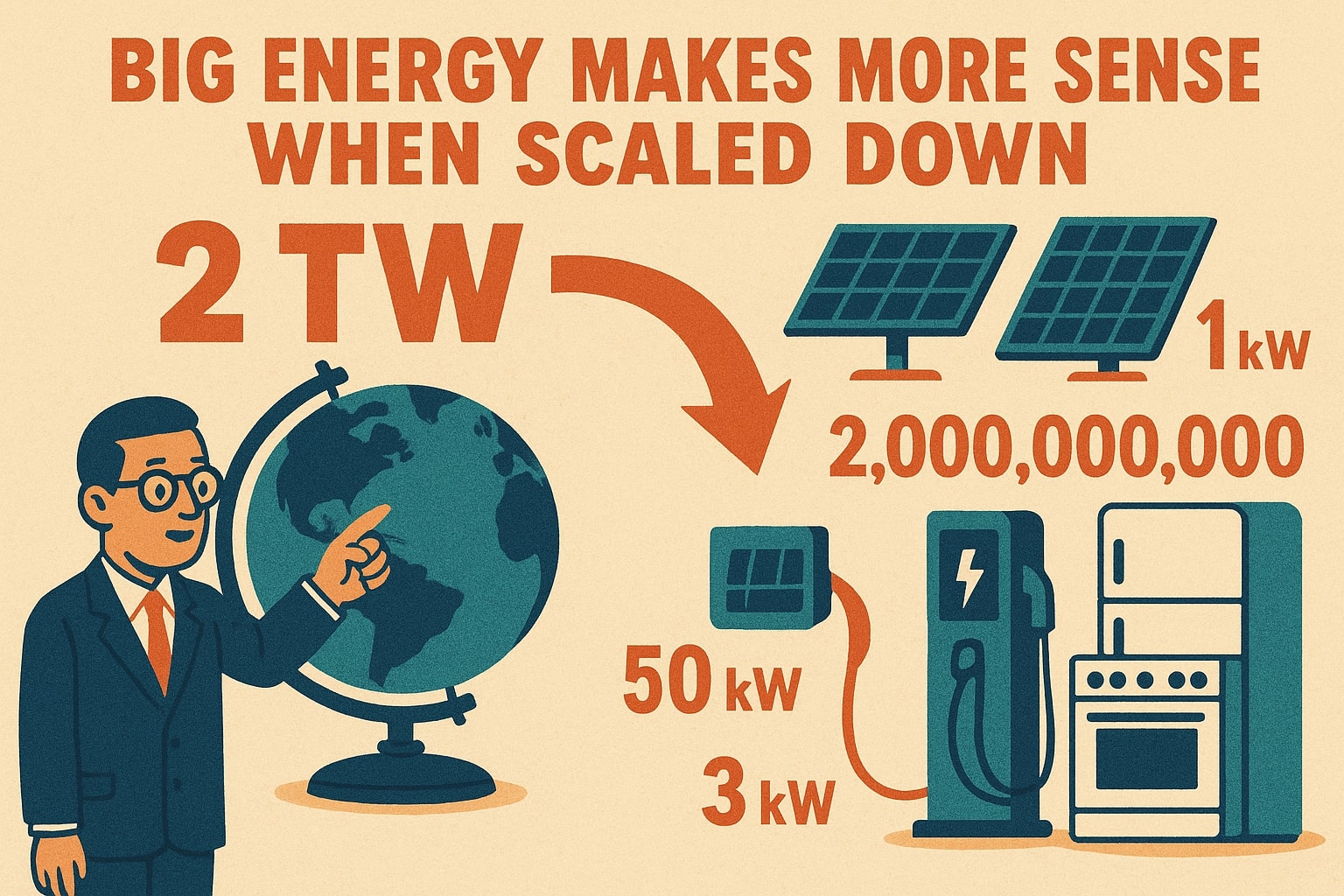 เครื่องมือแปลงเทราวัตต์เป็นกิโลวัตต์