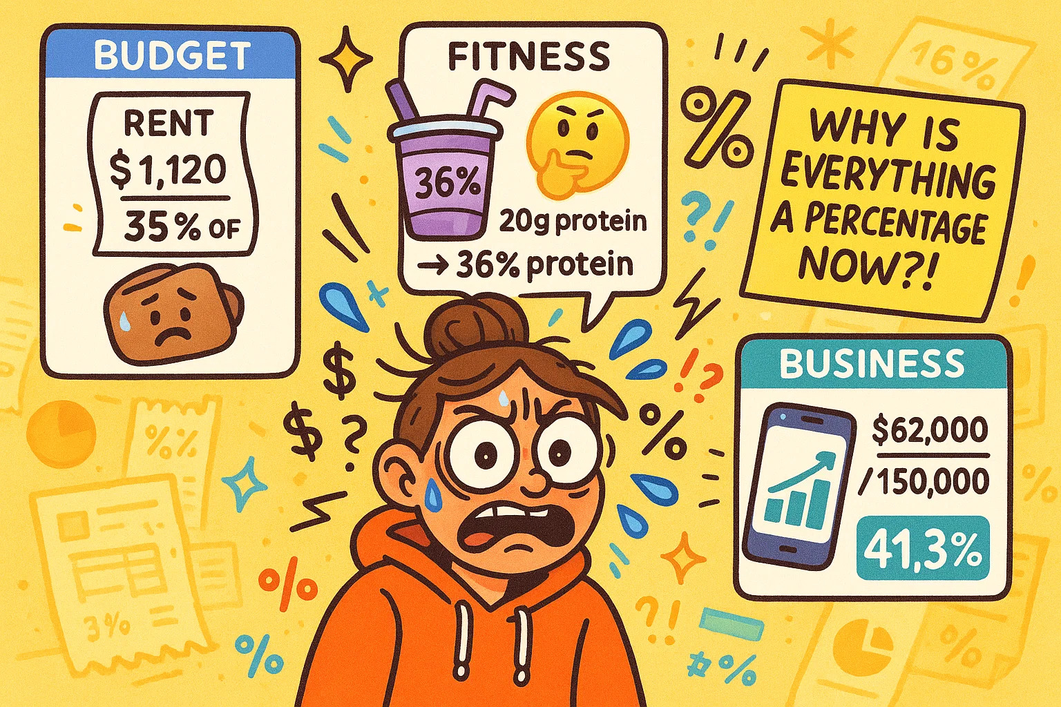 เครื่องมือคำนวณมูลค่าเป็นเปอร์เซ็นต์ของทั้งหมด