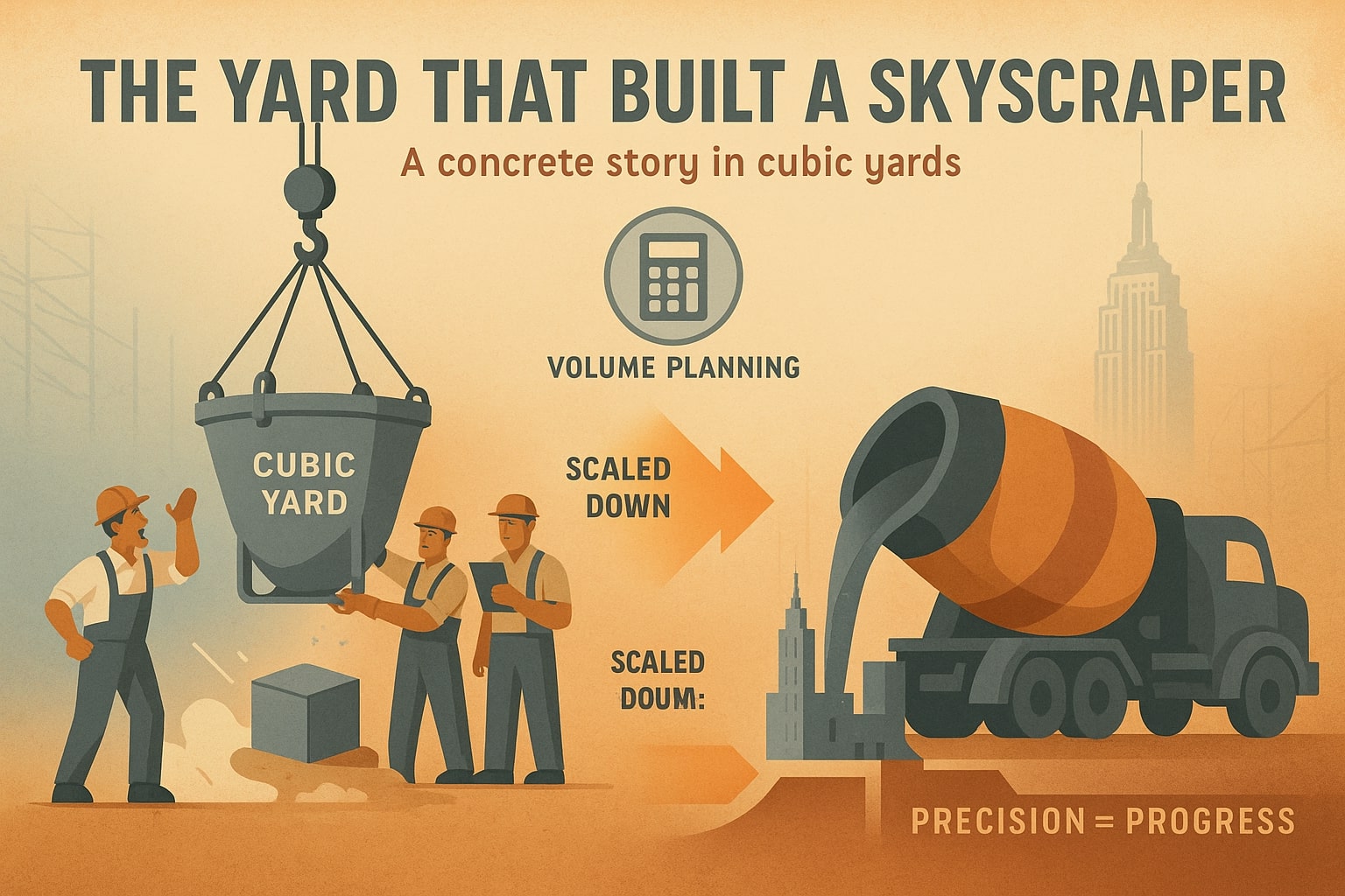 เครื่องมือแปลงลูกบาศก์หลาเป็นลูกบาศก์นิ้ว