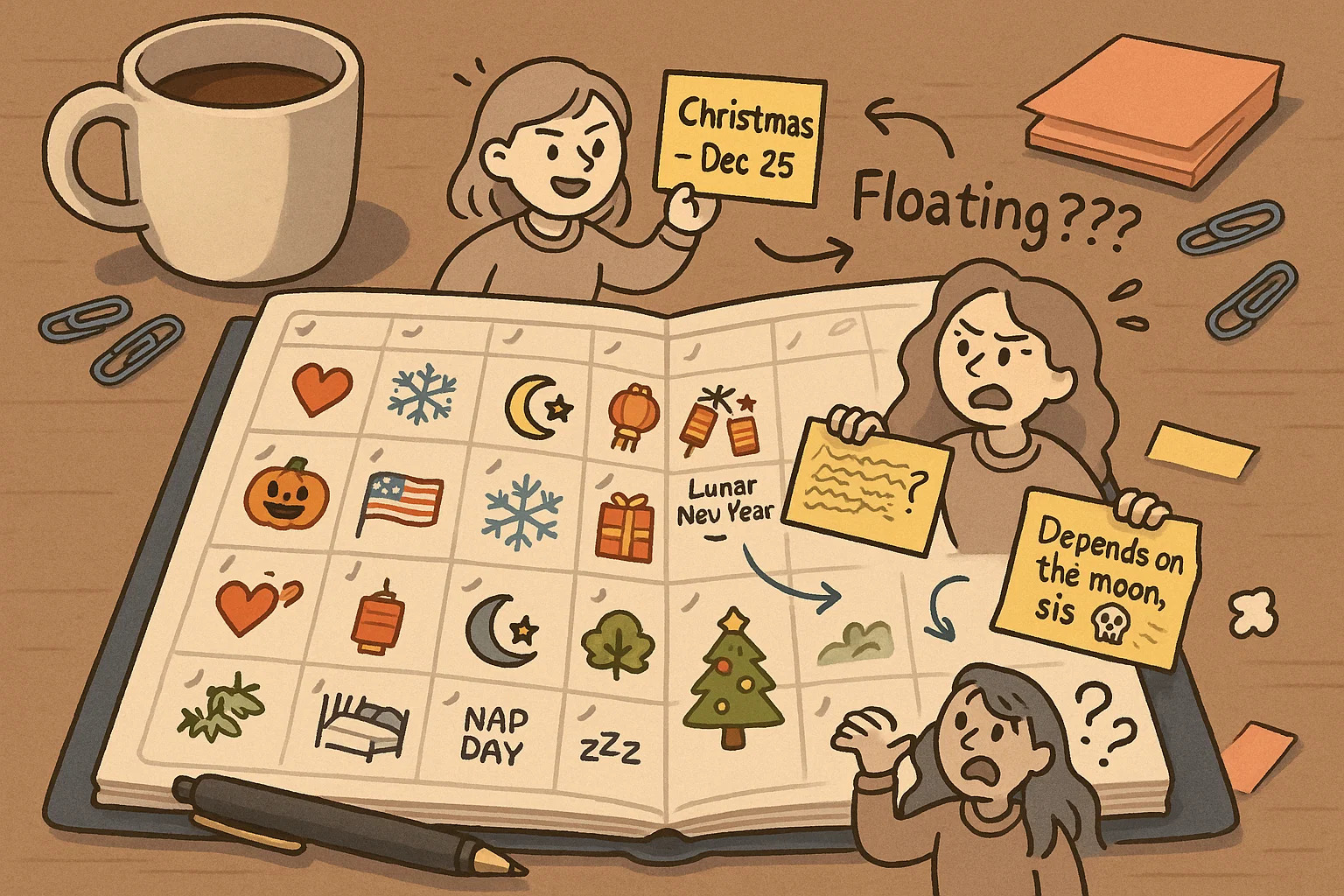 เครื่องมือคำนวณวันที่