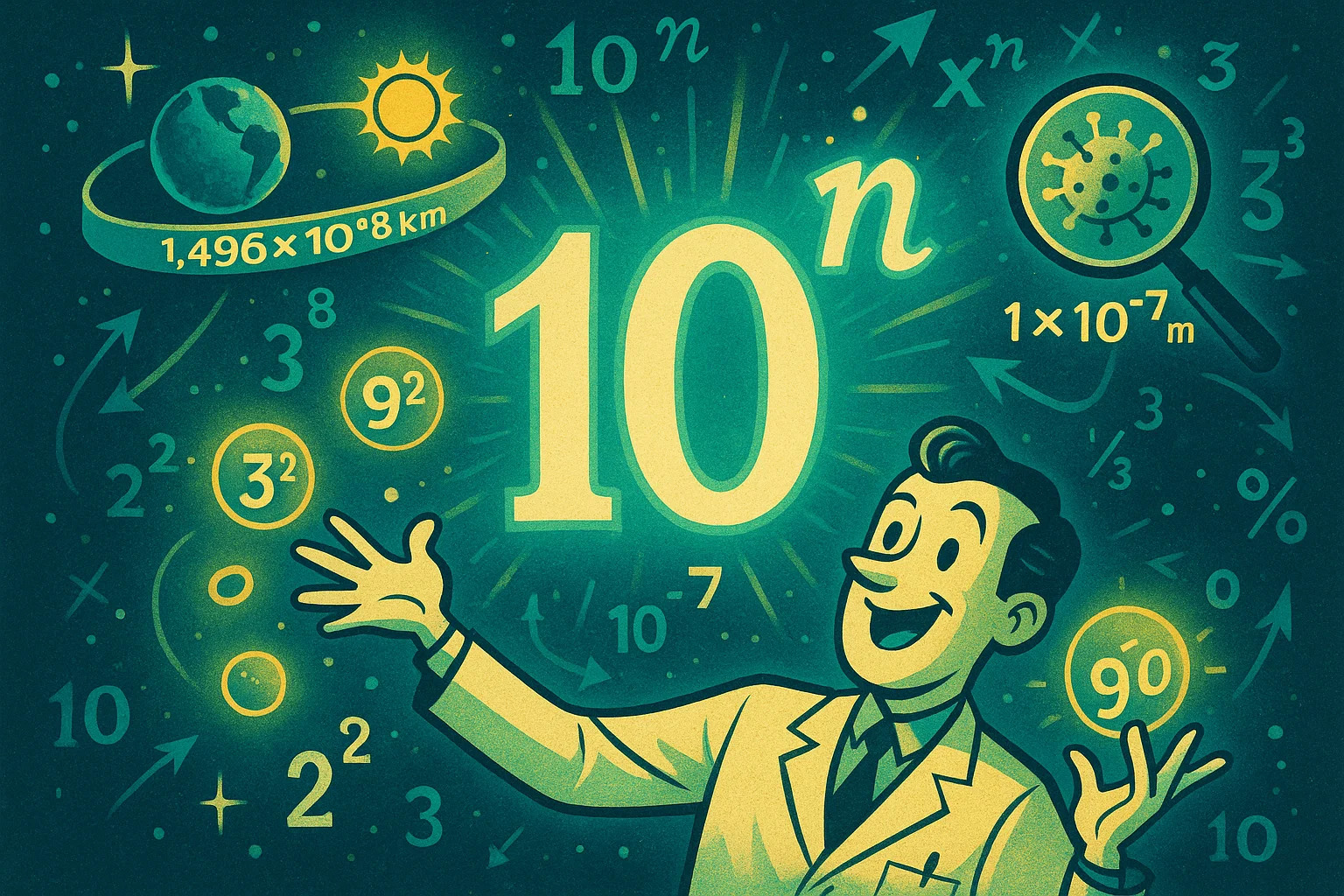 เครื่องมือคำนวณเลขยกกำลัง