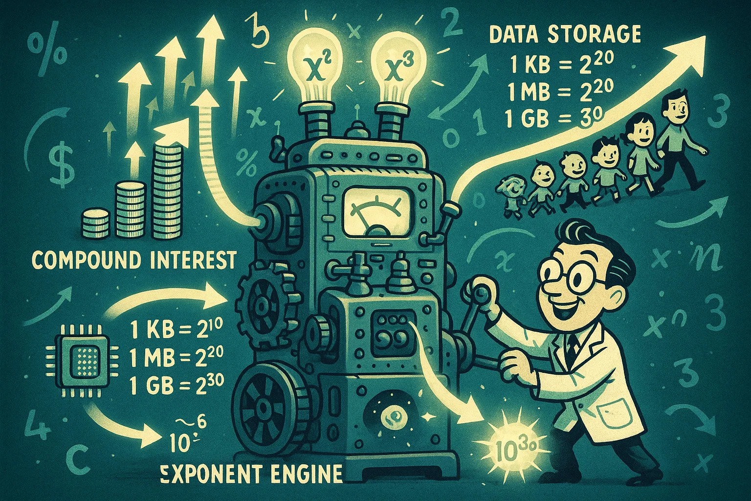 เครื่องมือคำนวณเลขยกกำลัง