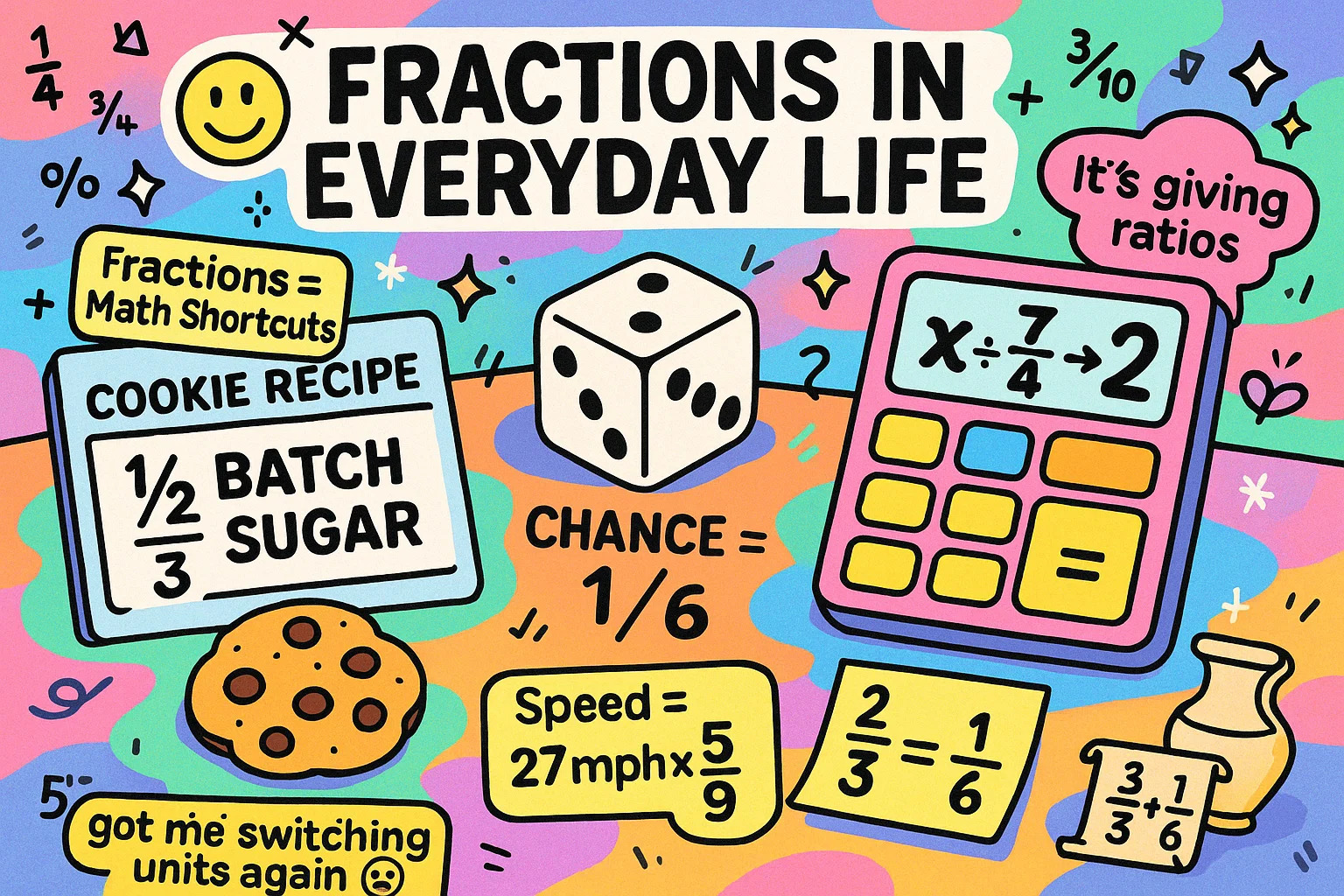 Fraction Basic Calculator