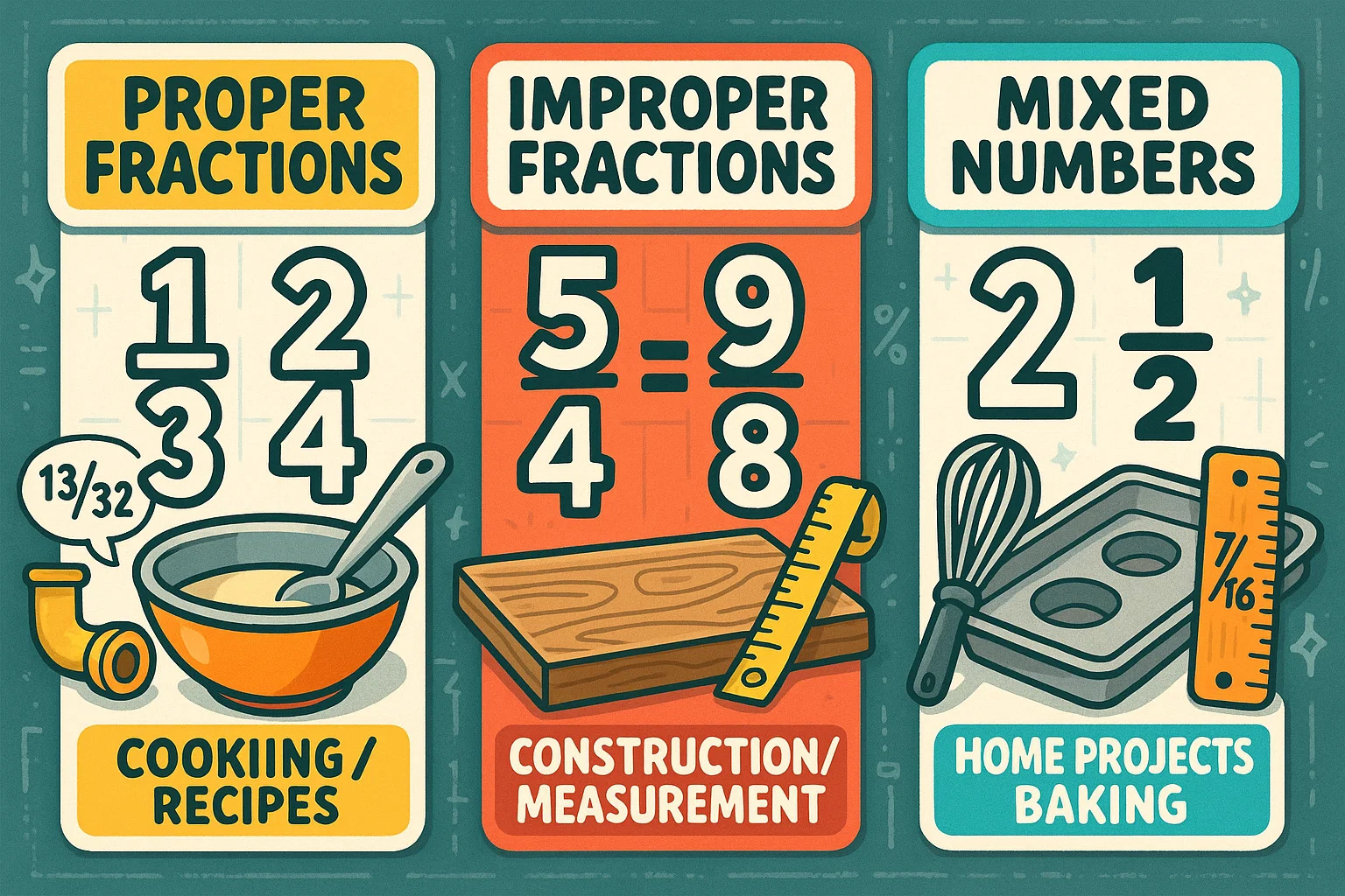 เครื่องมือแปลงเศษส่วน